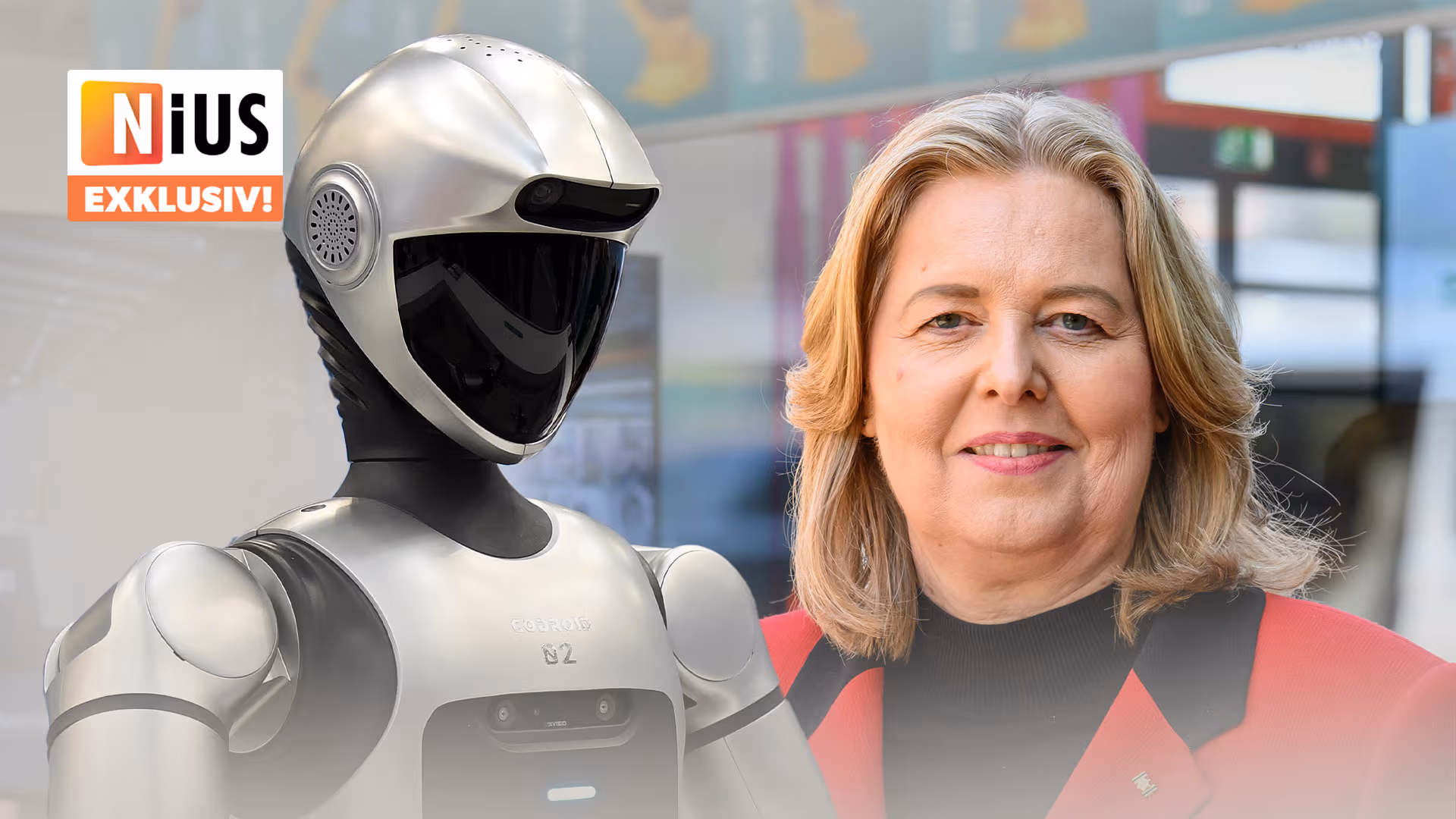 Bärbel Bas will aus dem Sondervermögen einen „humanoiden Roboter plus Zubehör“ finanzieren
