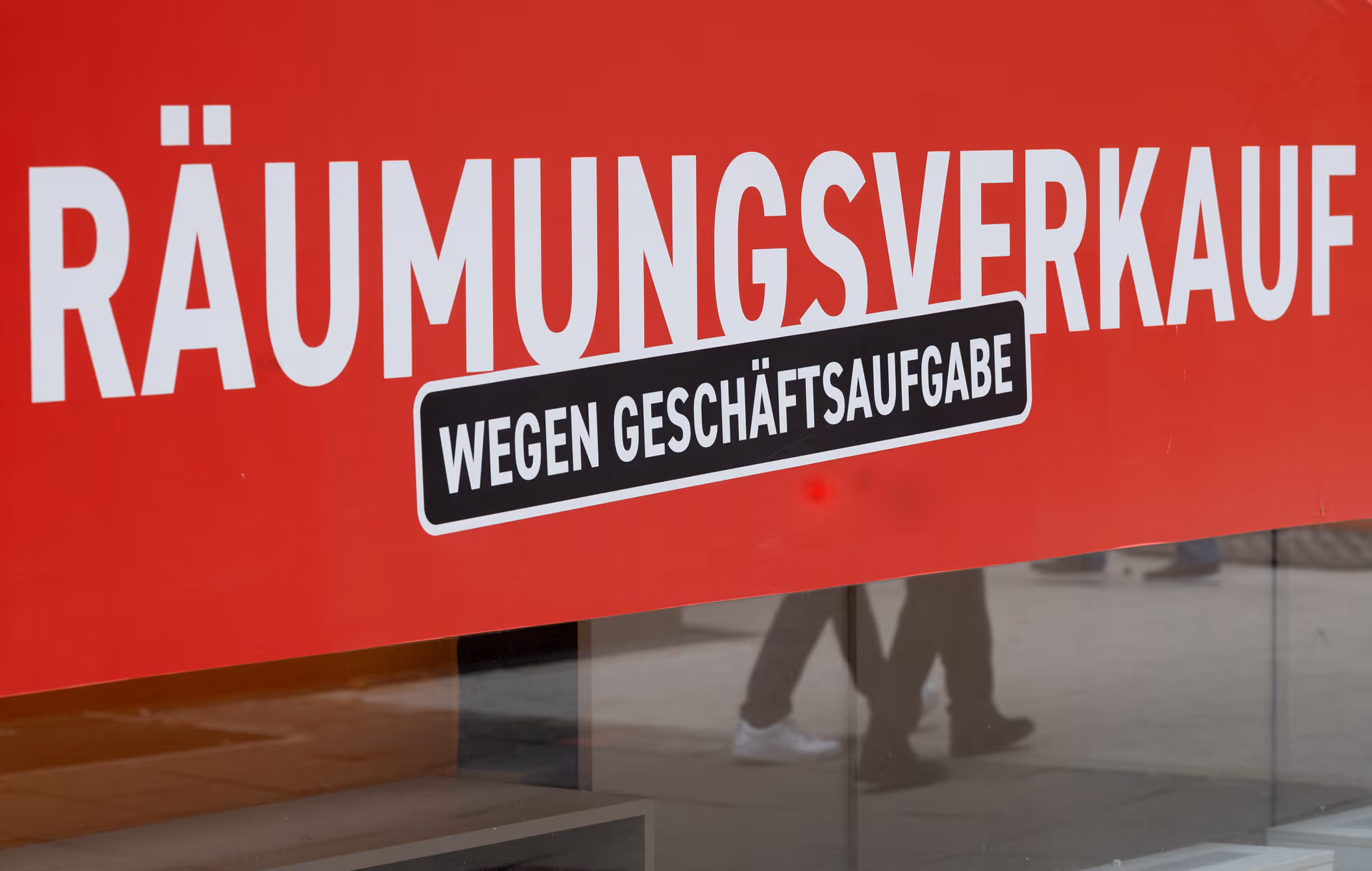 Firmenpleiten in Deutschland steigen weiter an