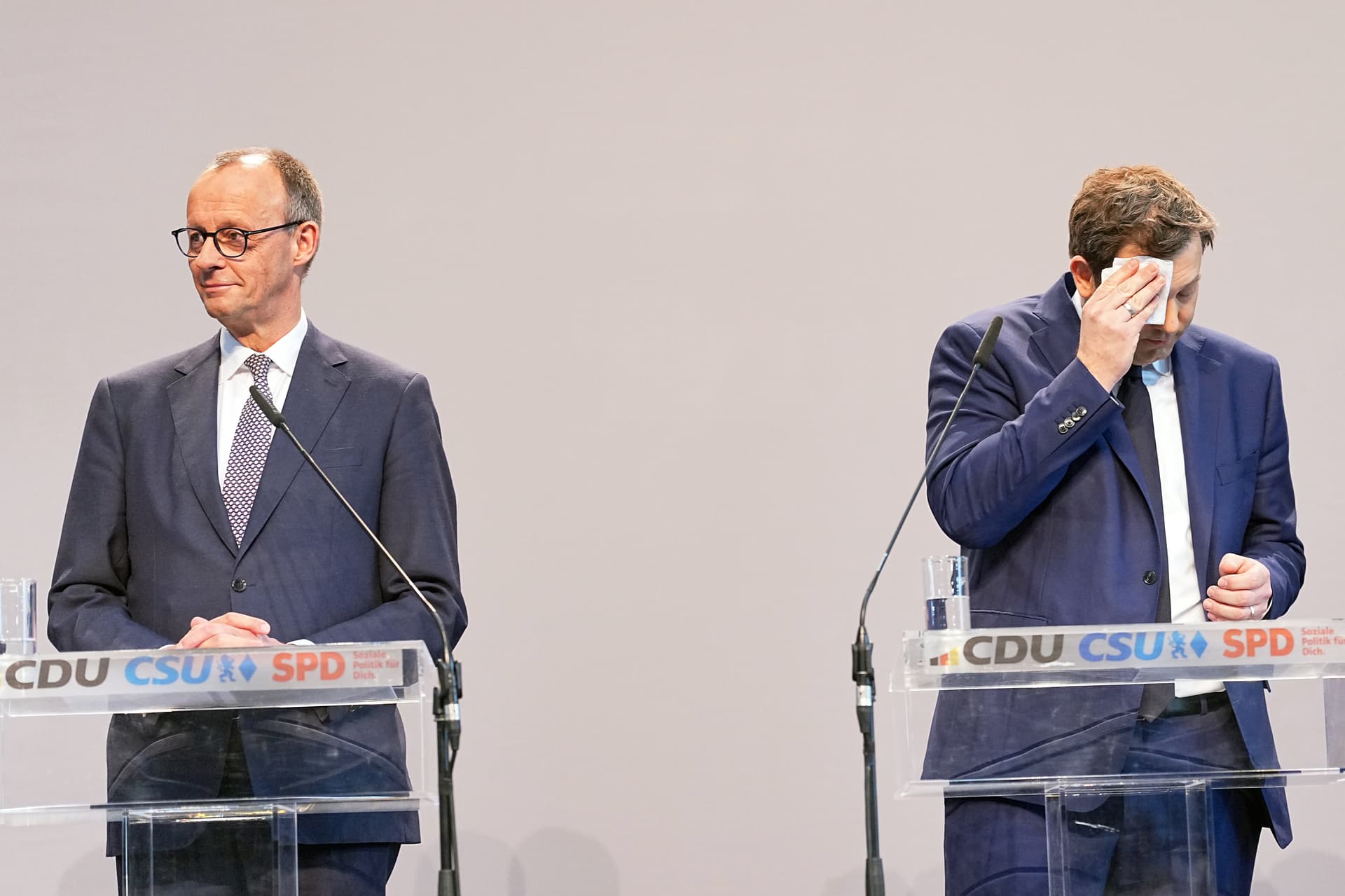 Finanzierungsvorbehalt: Das wichtigste Wort im Koalitionsvertrag, das viele wichtige Vorhaben auf Eis legt