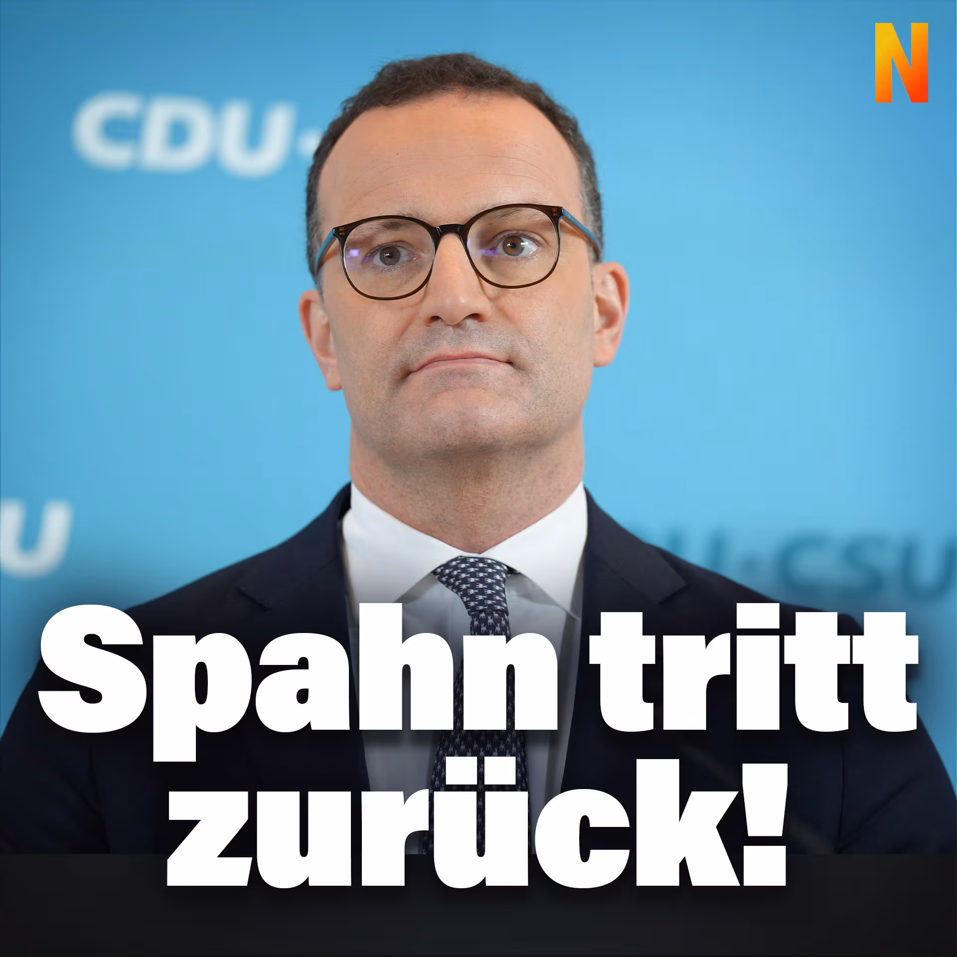 Jens Spahn tritt zurück!
