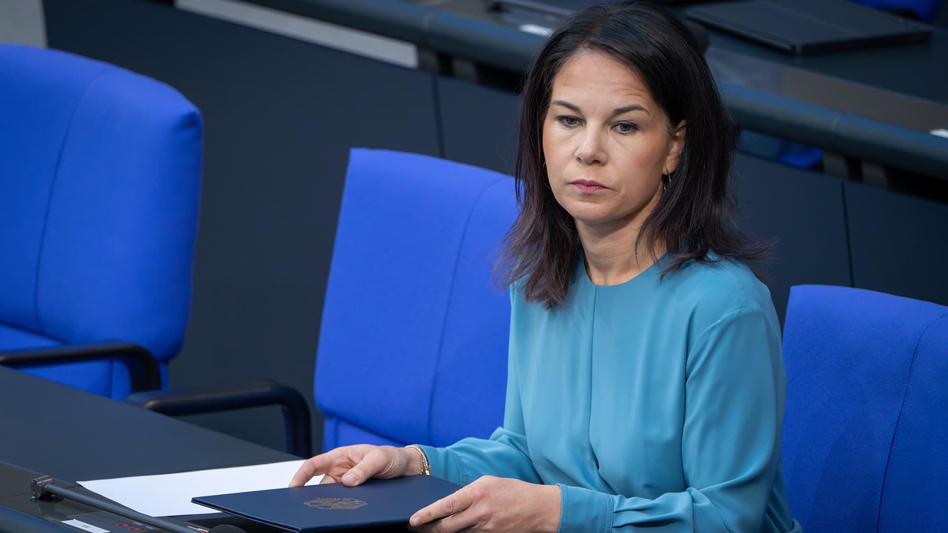Sie stellte Strafantrag für die Aussage „dümmste Außenministerin der Welt“: Darum könnte Baerbock nun selbst vor Gericht aussagen