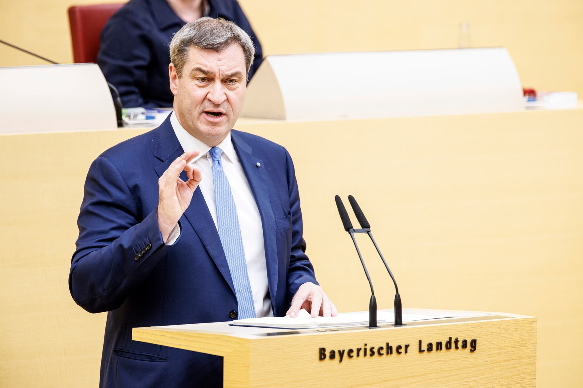 Söder kündigt Gender-Verbot für Bayerns Schulen und Behörden an