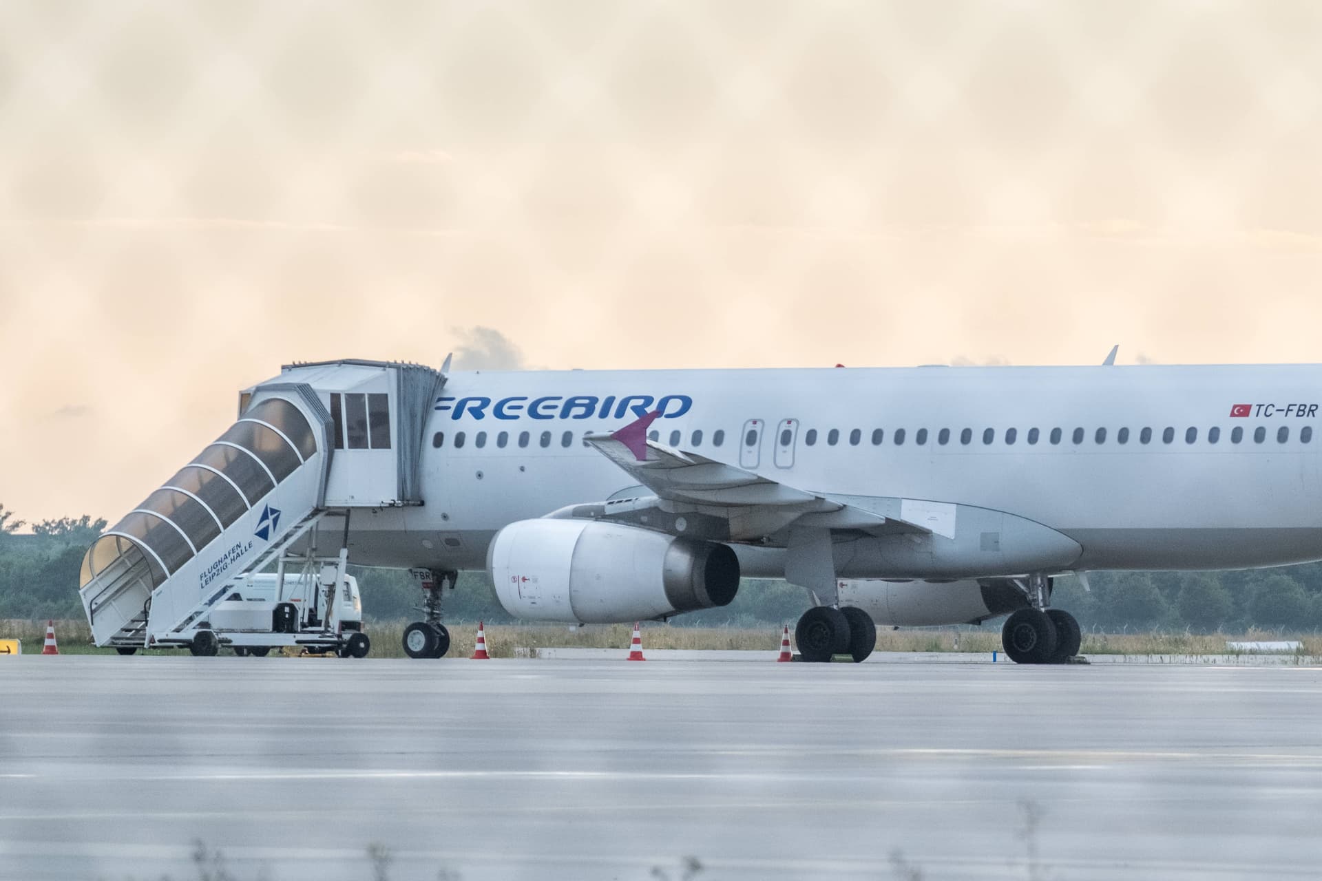 Nächster Abschiebeflug vom Flughafen Leipzig – heute geht’s in den Irak
