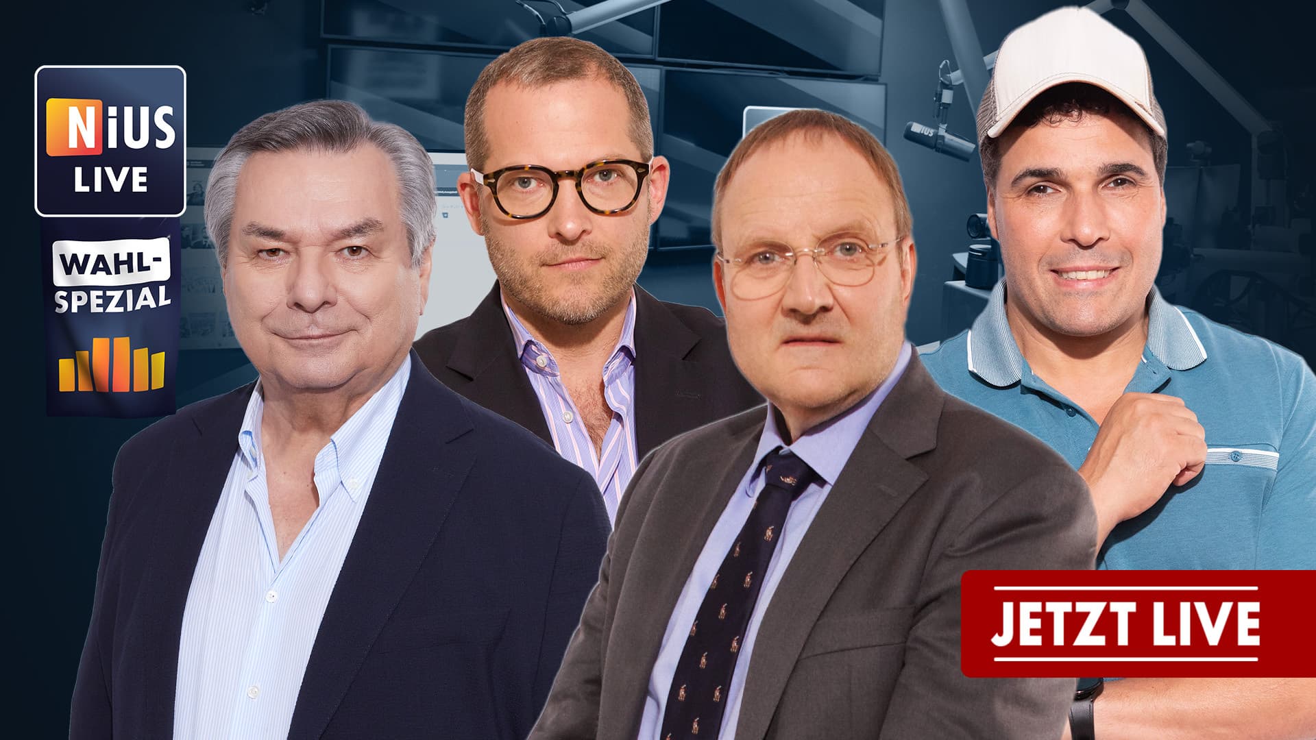Das war das NIUS LIVE WAHL-SPEZIAL: SPD gewinnt dramatisches Kopf-an-Kopf-Rennen