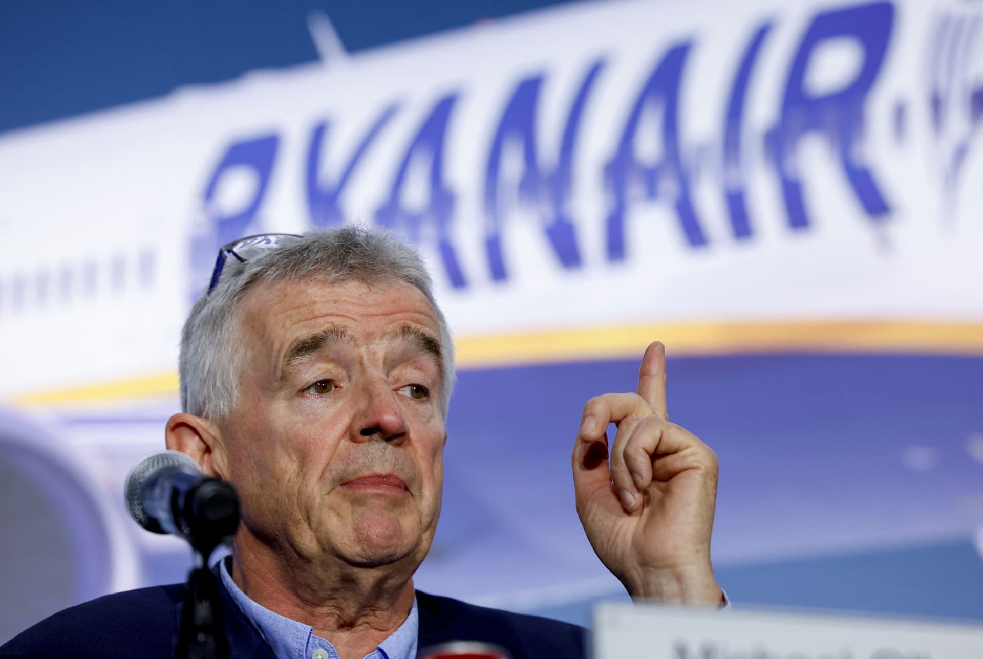 „Please don't recycle green rubbish“: Ryanair-Chef ledert gegen die Grünen