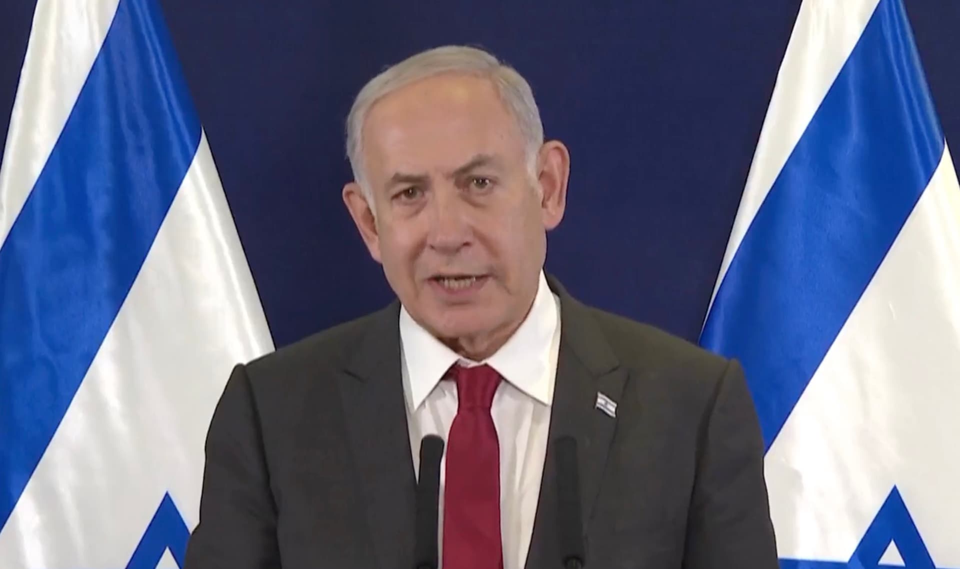 Benjamin Netanjahu: „Jeder Hamas-Mann wird sterben.“