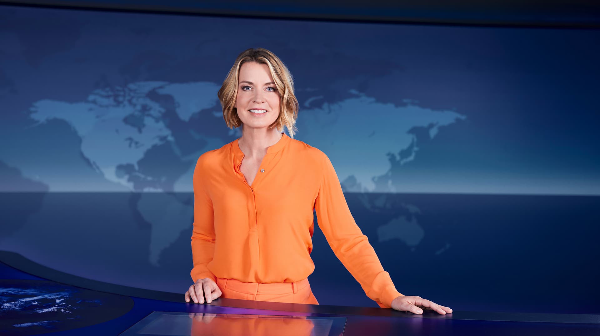 Nachfolge von Caren Miosga: Jessy Wellmer präsentiert erste „Tagesthemen“