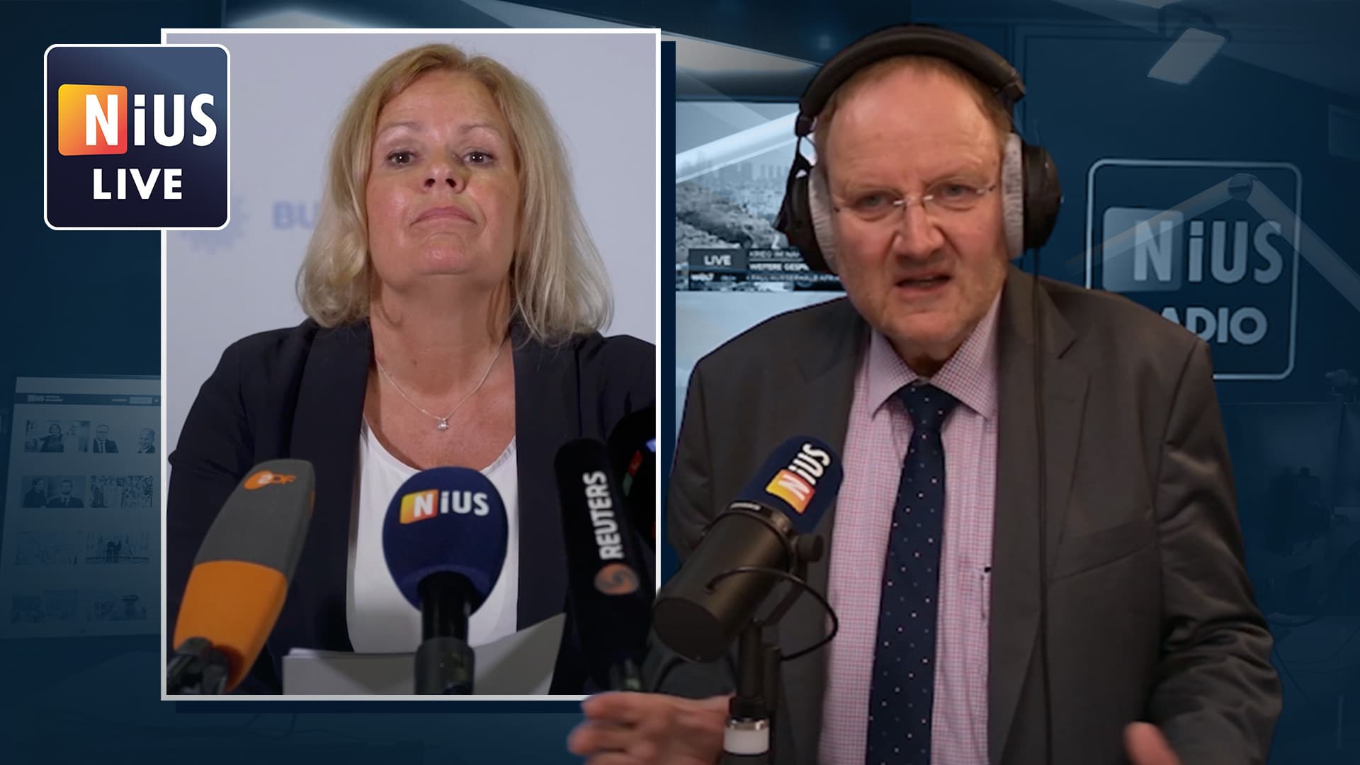 NIUS-Politikchef über Gesetz für Geheimdurchsuchungen: „Völlig irre, was Faeser da plant“