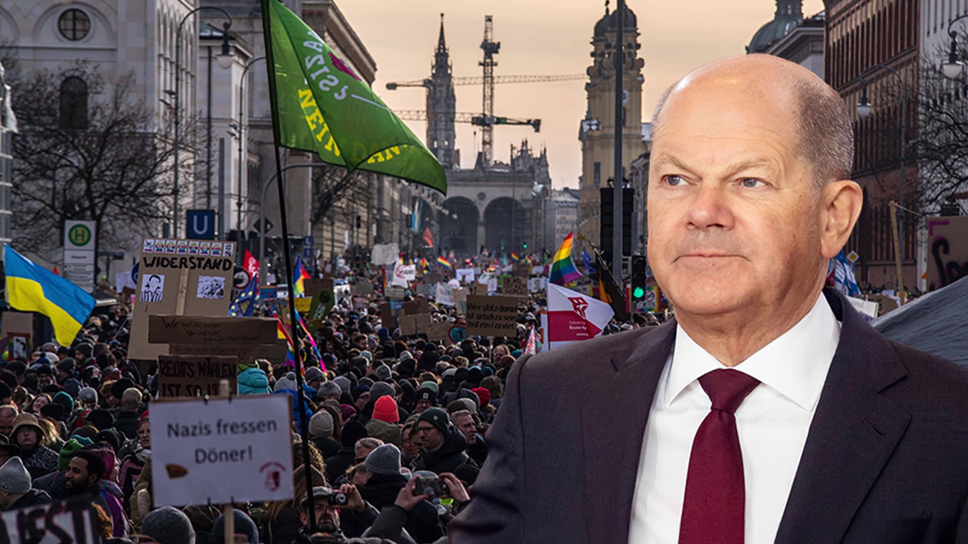 Was gerade wirklich passiert … Das bedeuten die „Demos gegen Rechts“ für Abschiebungen, Klimageld, Neuwahlen