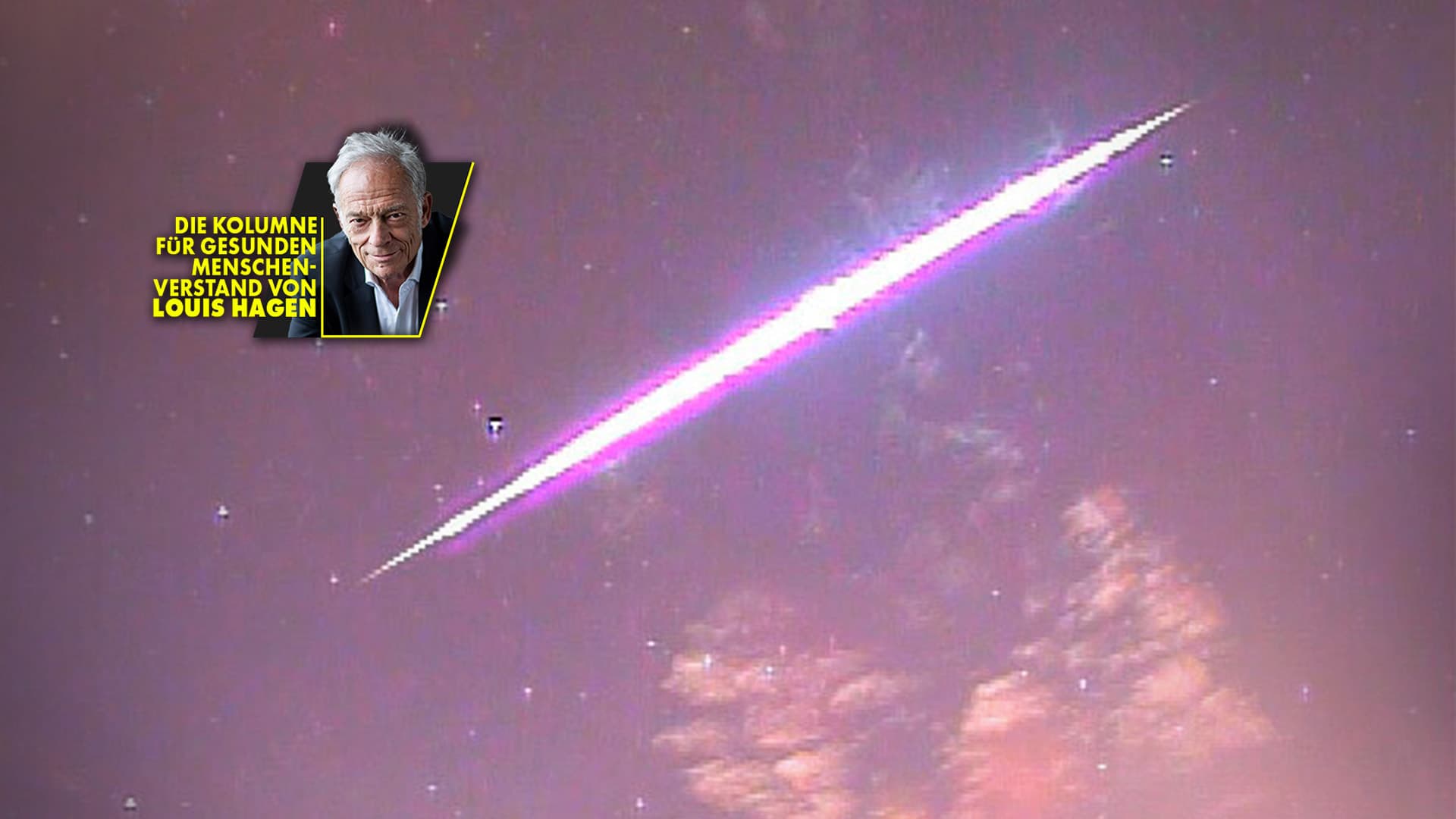 Zeichen am Himmel: Warum Meteoriten so unheimlich sind