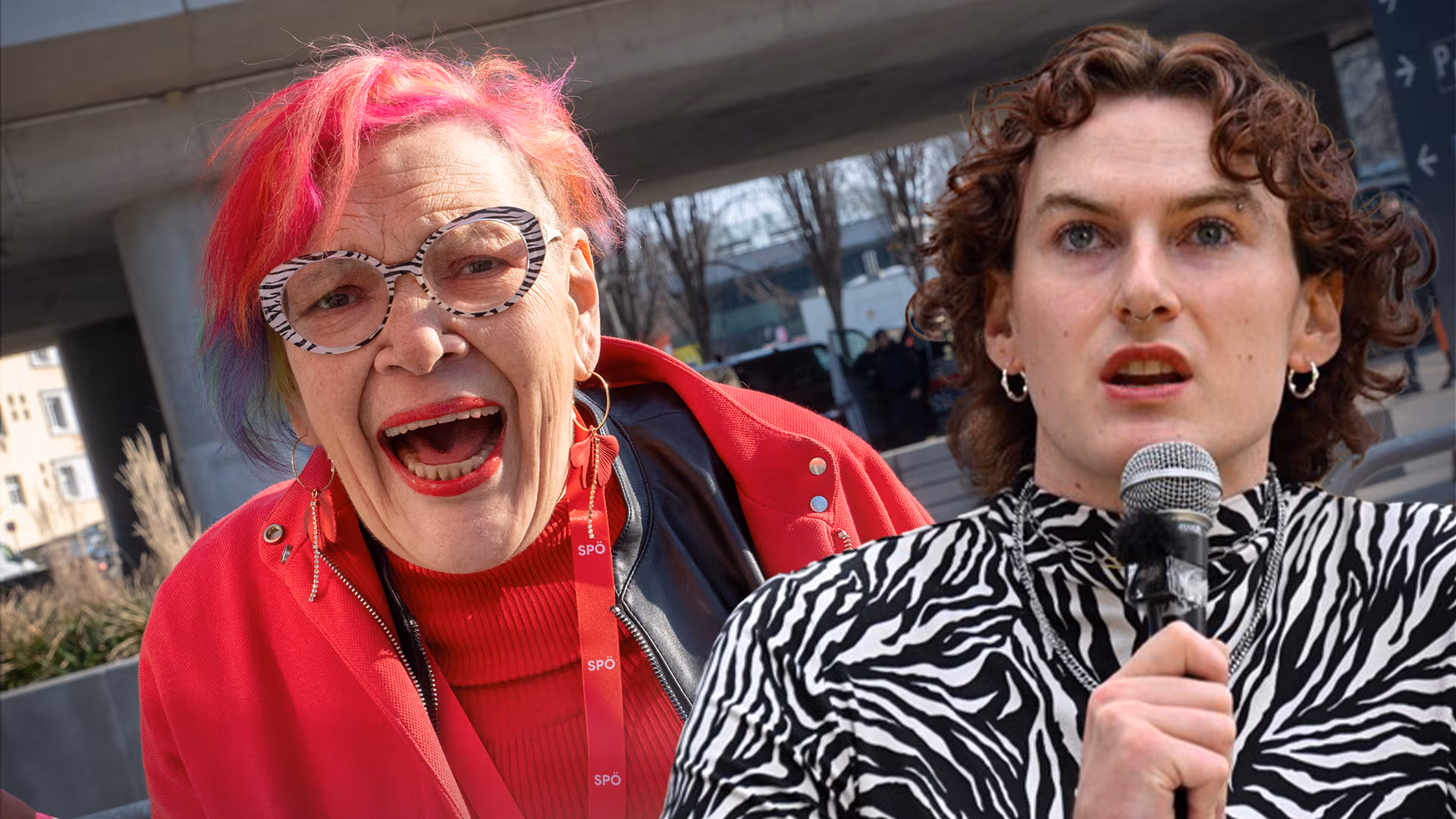 Problem-Ponys, blaue Haare, Frauenkleider: Warum sehen linksradikale Aktivisten aus wie ihre eigenen Karikaturen?