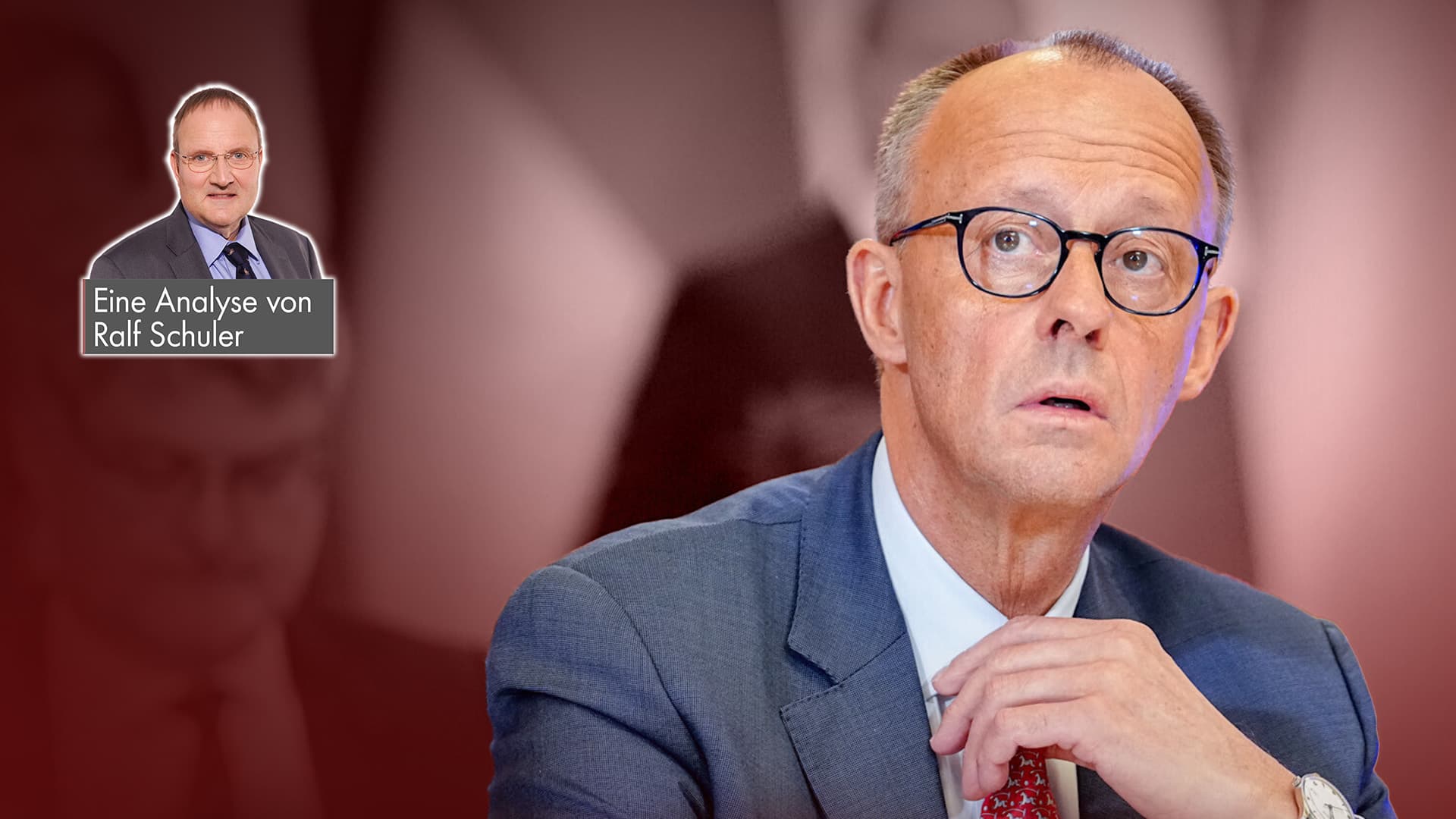 Schulden, Rente, Mindestlohn: Warum Kanzler Friedrich Merz ein ungemütlicher Herbst bevorsteht