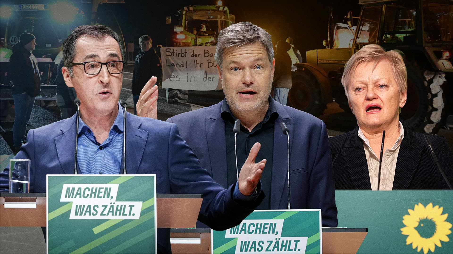 Drei irre Grünen-Sätze über unsere Bauern, die kein normaler Mensch sagen würde