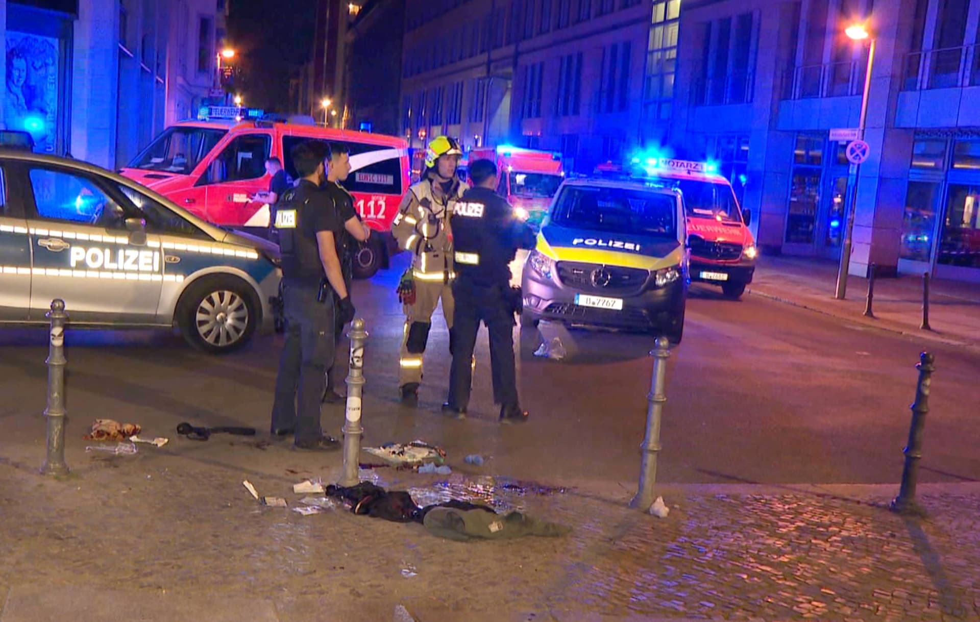 Blutige Attacke in Berliner Park: Afghanen gehen mit Messern und Flaschen aufeinander los