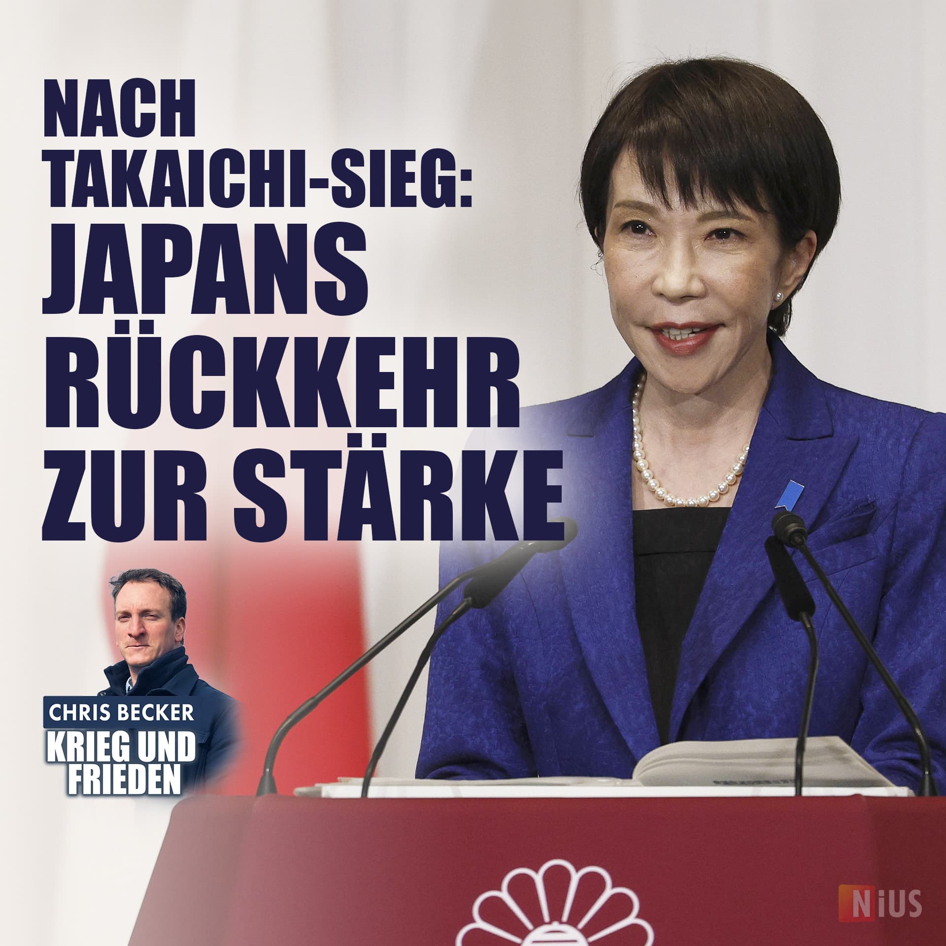 Nach Takaichi-Sieg: Japans Rückkehr zur Stärke