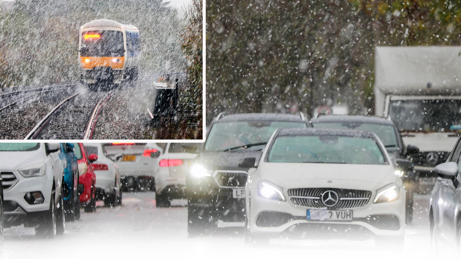 Schneechaos in Großbritannien: London erlebt Winter-Einbruch – bis zu 25 Zentimeter Neuschnee erwartet!