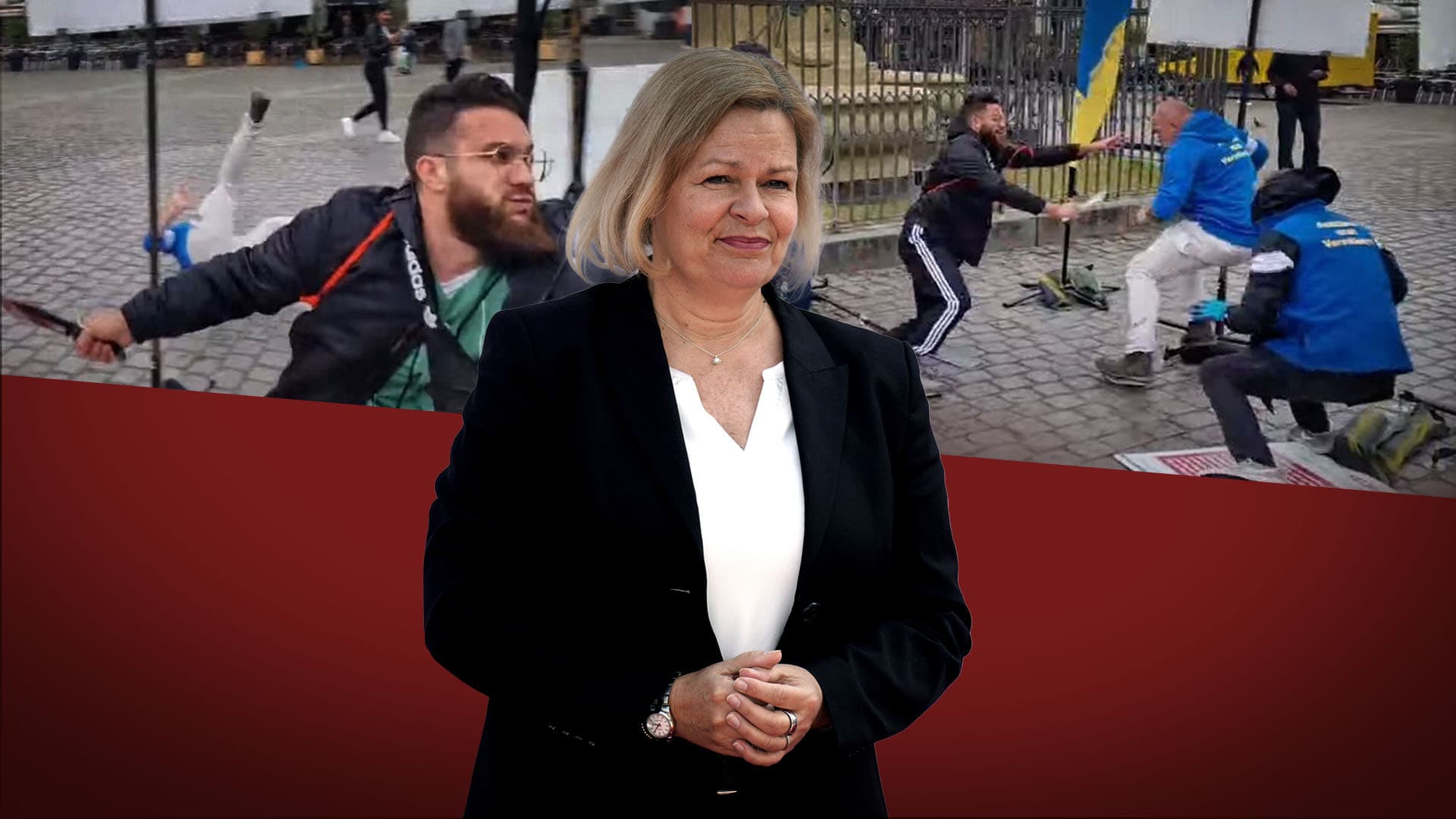 Wer in Deutschland den Islam kritisiert, ist in höchster Gefahr. Und Nancy Faeser tut nichts dagegen