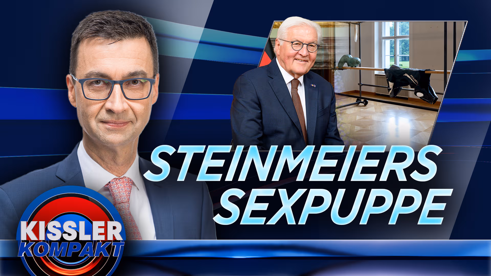 Sexpuppe bei Steinmeier: Bundespräsident in Erklärungsnot| KISSLER Kompakt am 18.06.