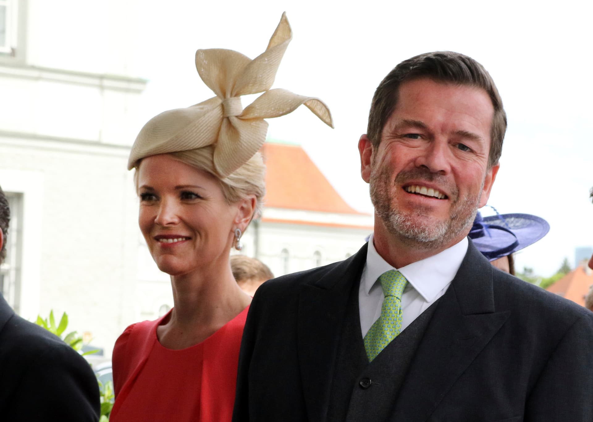 Karl-Theodor zu Guttenberg und seine Frau Stephanie haben sich getrennt