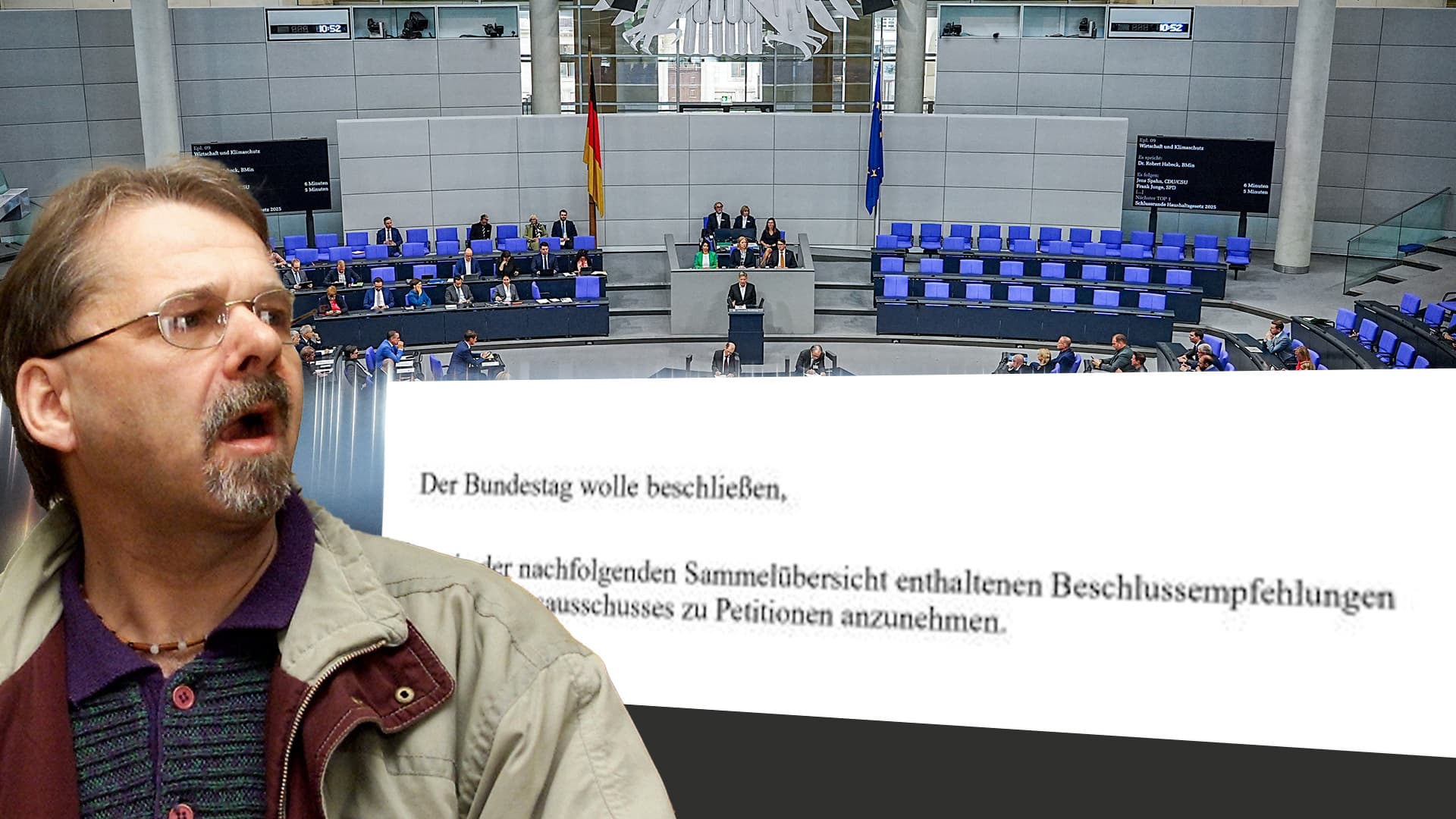 Bundestag berät über Pädo-Vorschlag: Schutz von Kinderschändern soll in der Verfassung verankert werden