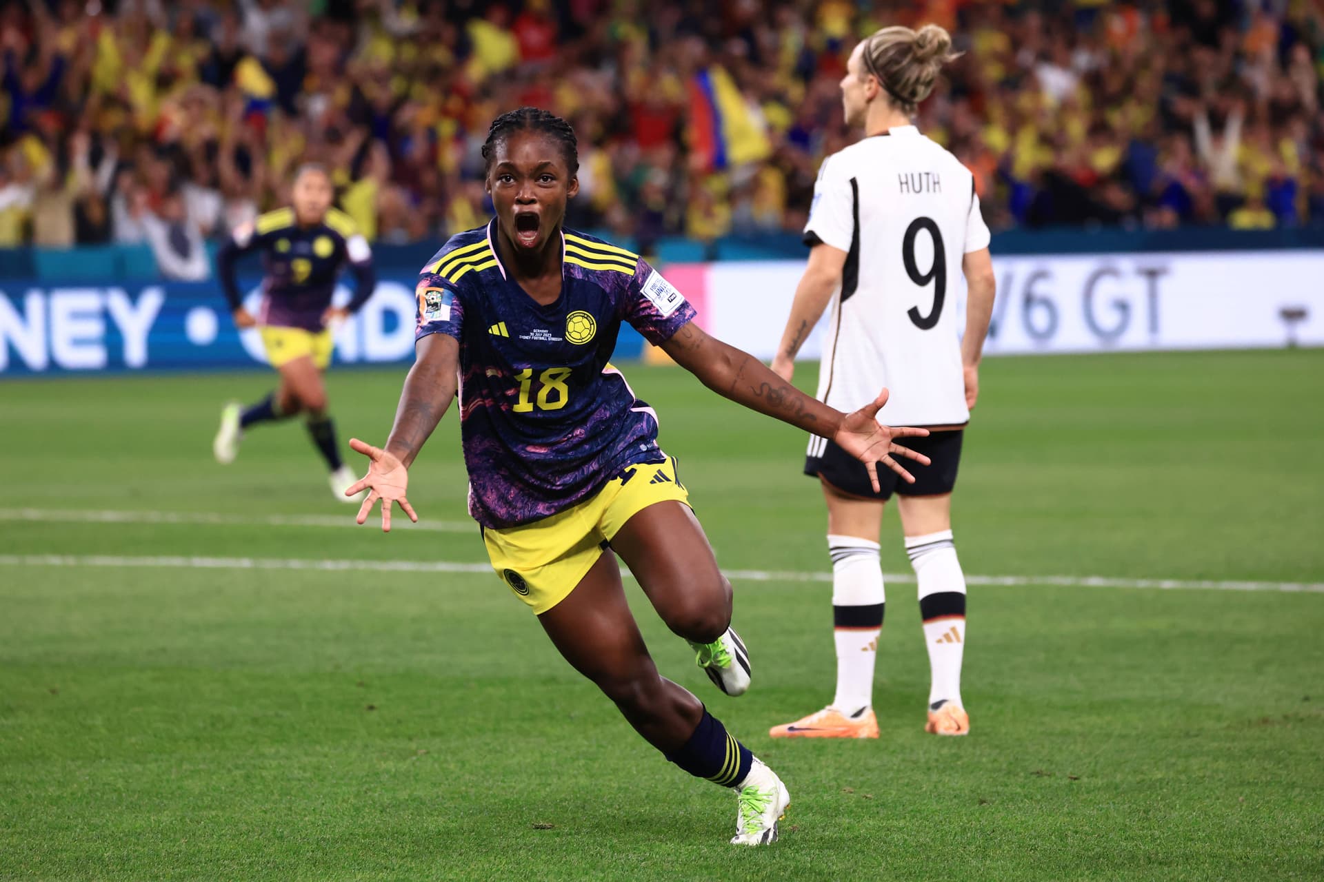 Erste Schlappe für DFB-Frauen: 1:2-Niederlage gegen Kolumbien