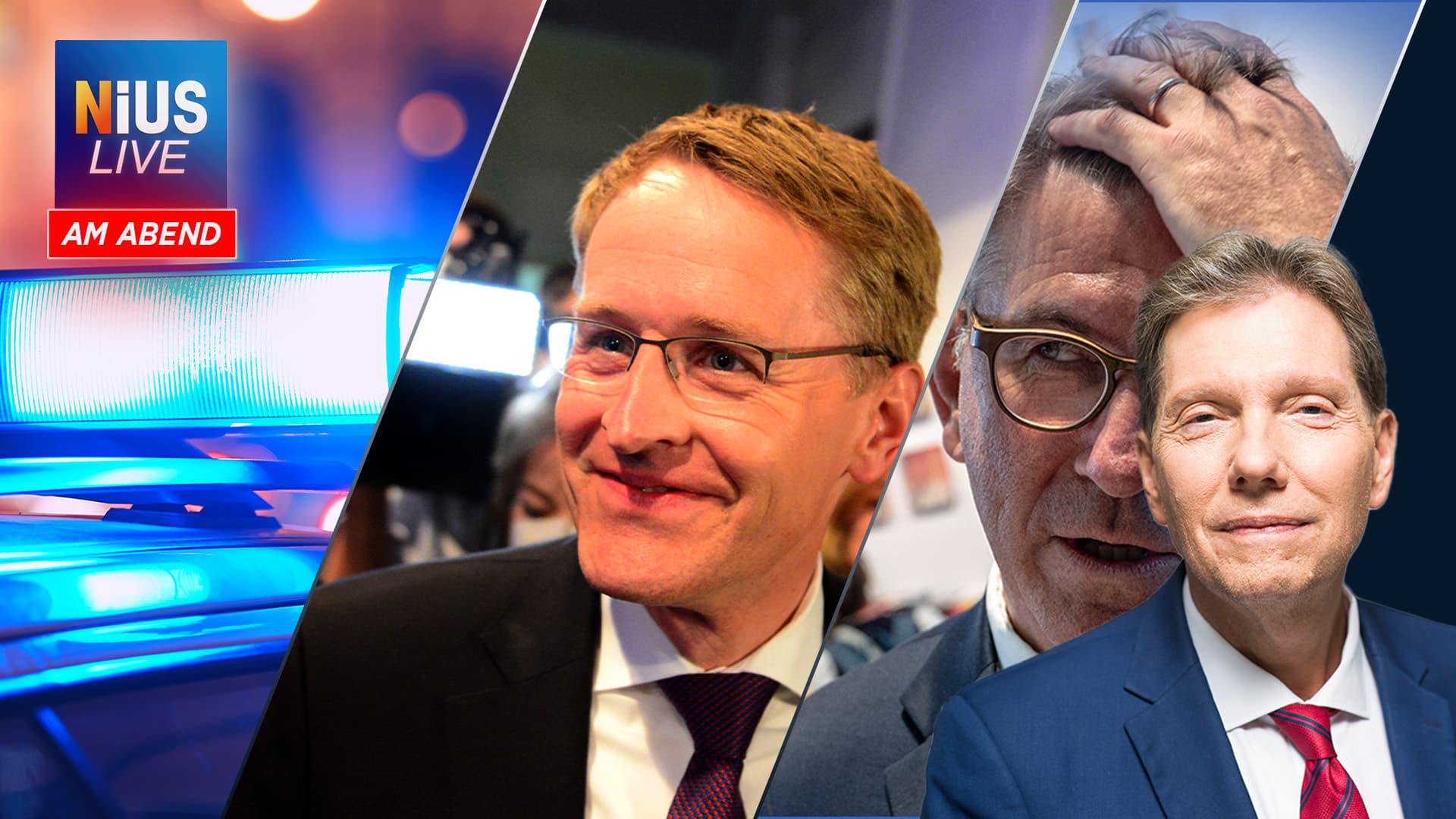 Am Mittwoch bei NIUS Live am Abend: Kriminalität-Hauptstadt außer Kontrolle