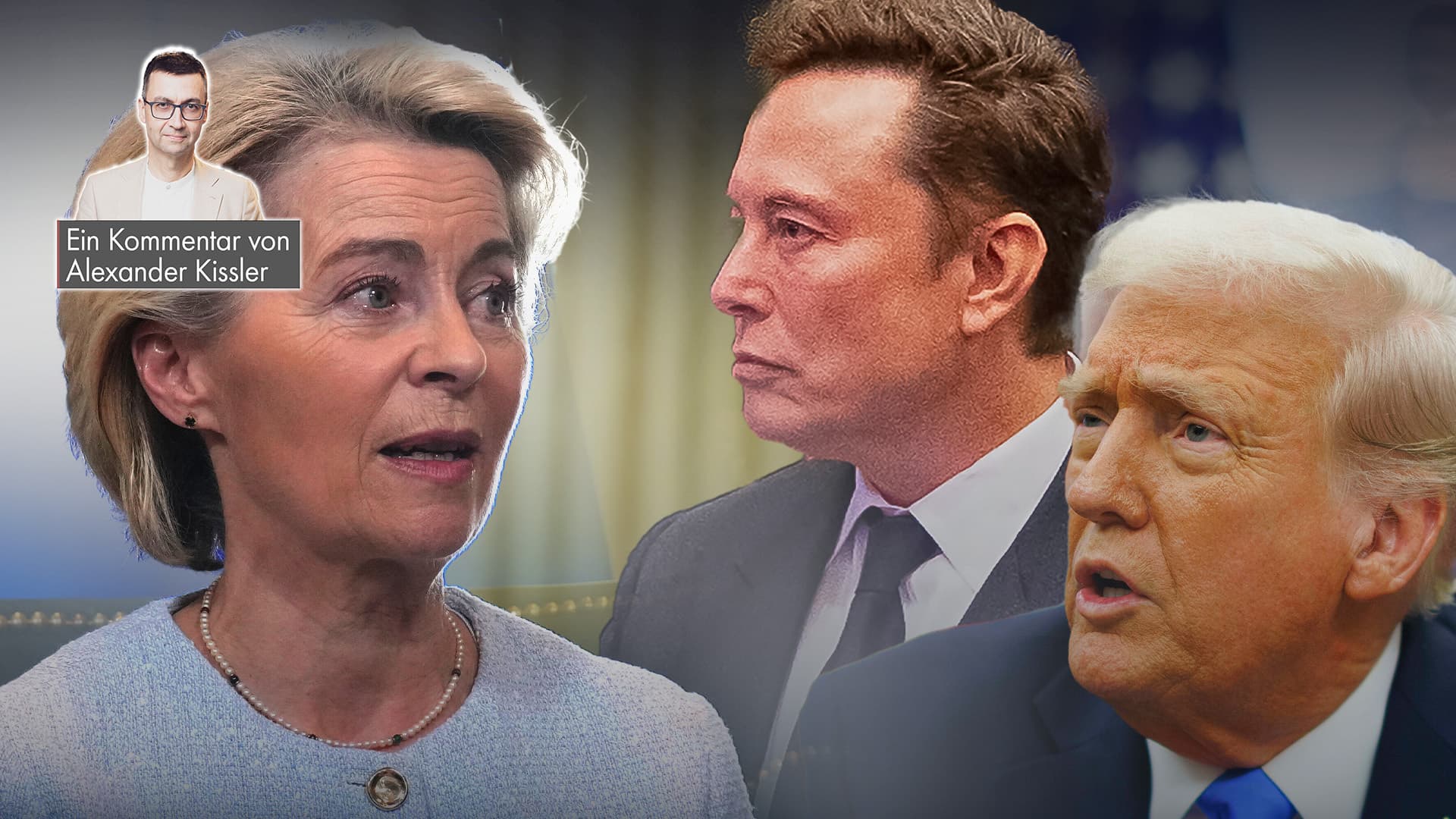 Massenmigration und Meinungszensur: Donald Trump und Elon Musk lesen der EU zu Recht die Leviten