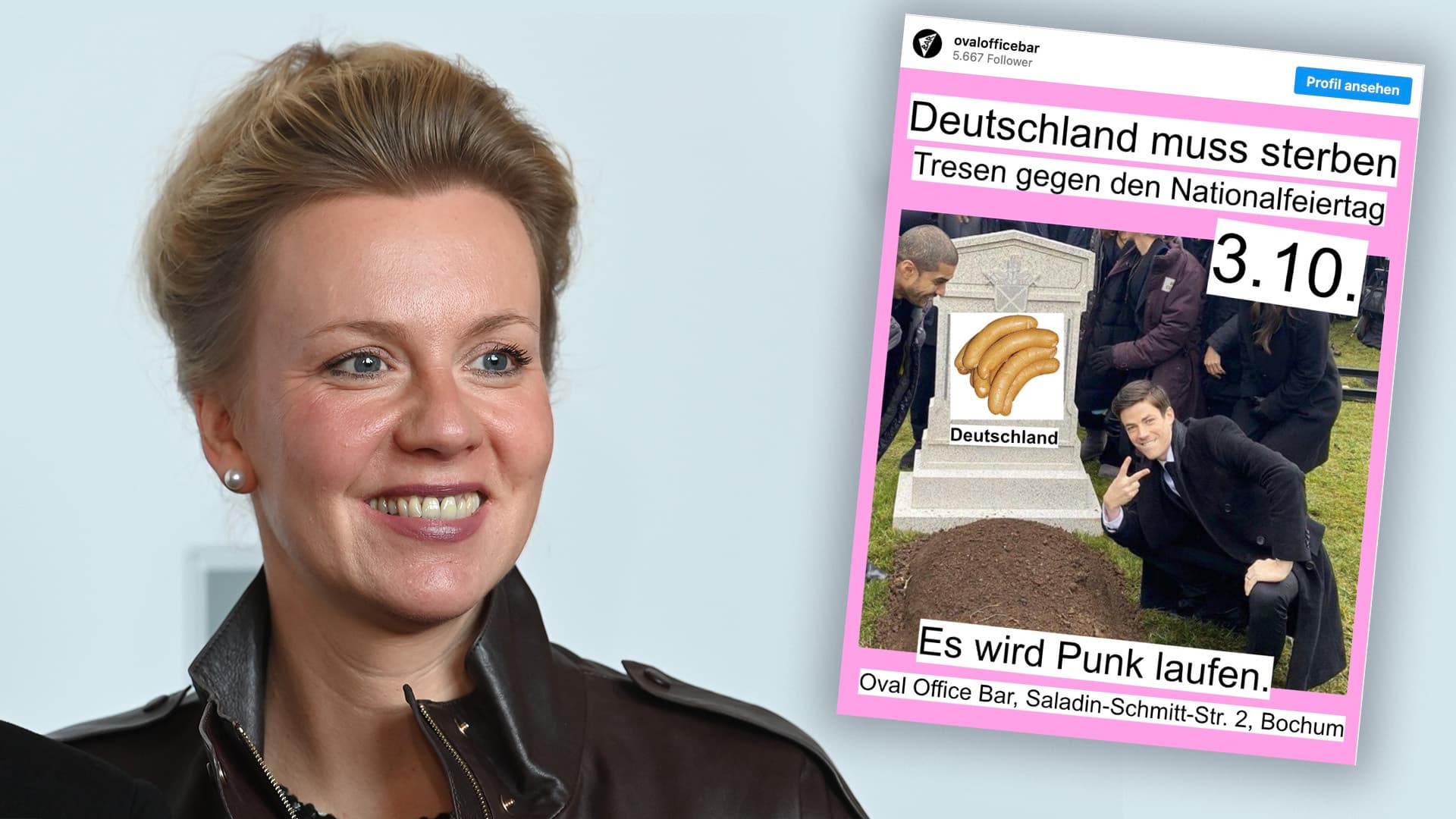 „Deutschland muss sterben“: 25.000 Euro Steuergeld für antideutschen Verein in NRW