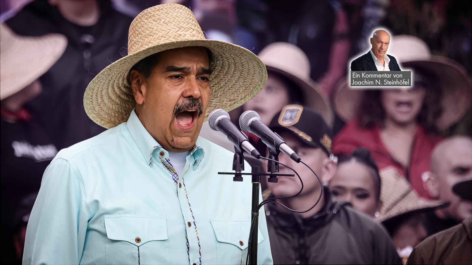 Drogenterrorismus: Maduro hat Venezuela über Jahre hinweg systematisch zerstört