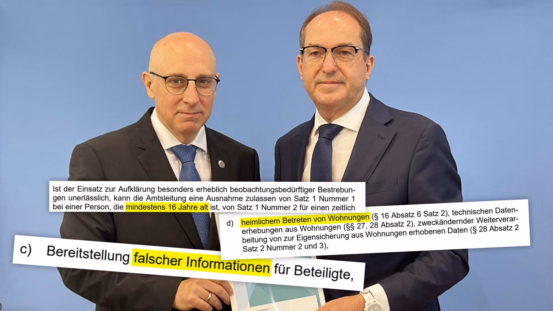 Dobrindt plant weitreichende Befugnisse für den Verfassungsschutz