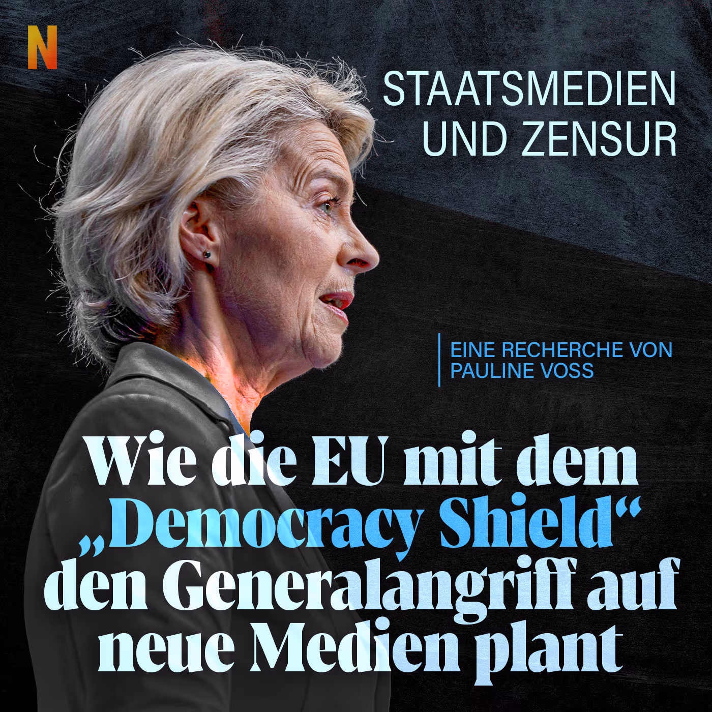 Wie die EU mit dem „Democracy Shield“ den Generalangriff auf die neuen Medien plant