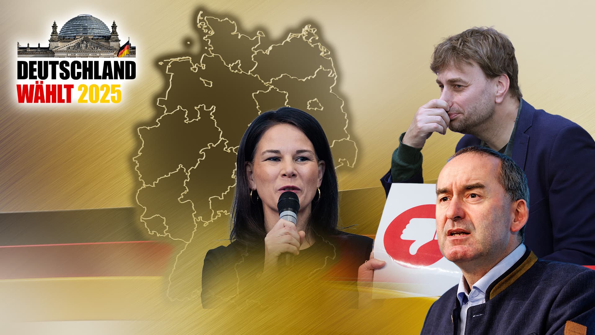 AfD könnte grünen Prenzlauer Berg erobern, drei Direktmandate für Aiwanger? Die große NIUS-Wahlkreis-Analyse