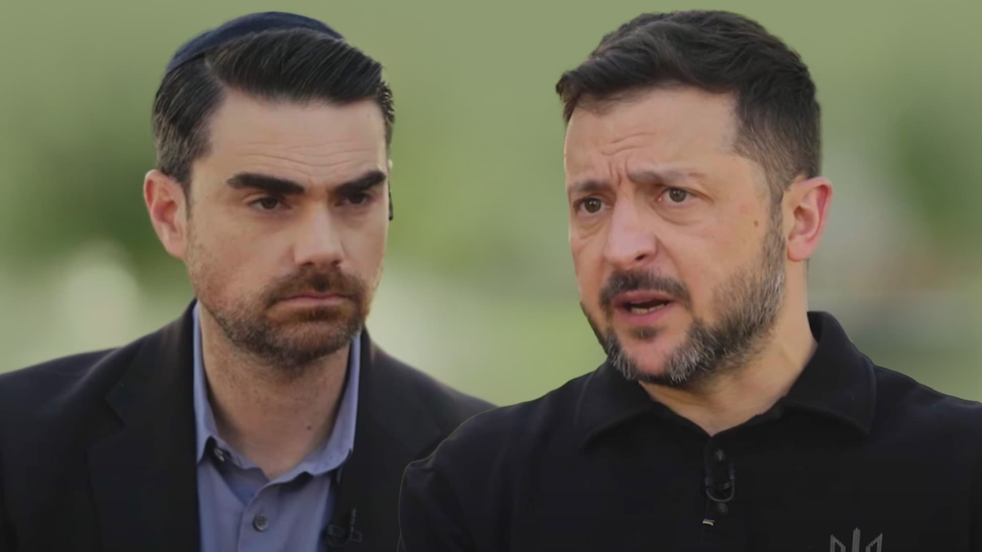 „Das Treffen hat der Ukraine nicht geholfen“: Präsident Selenskyj im Interview mit Ben Shapiro über sein Treffen mit Donald Trump