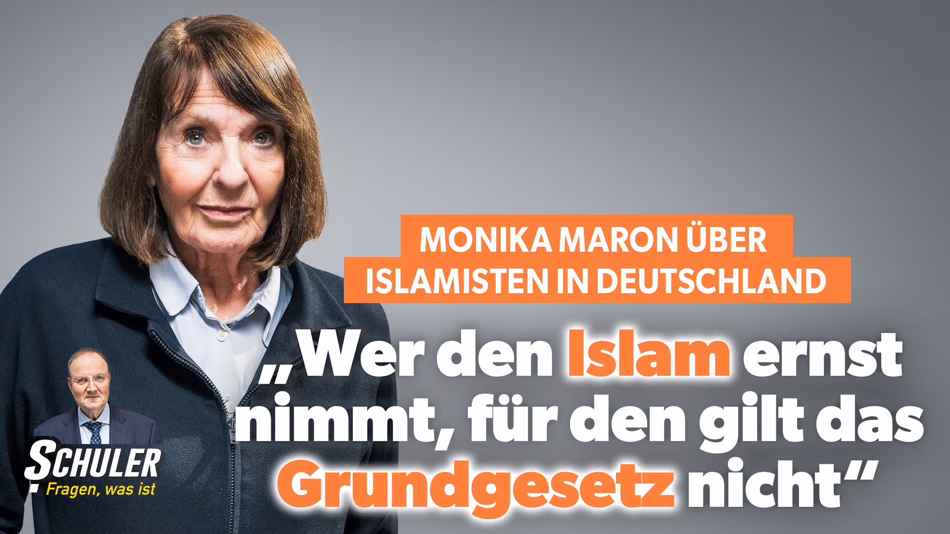 Monika Maron über Islamisten in Deutschland: „Wer den Islam ernst nimmt, für den gilt das Grundgesetz nicht“