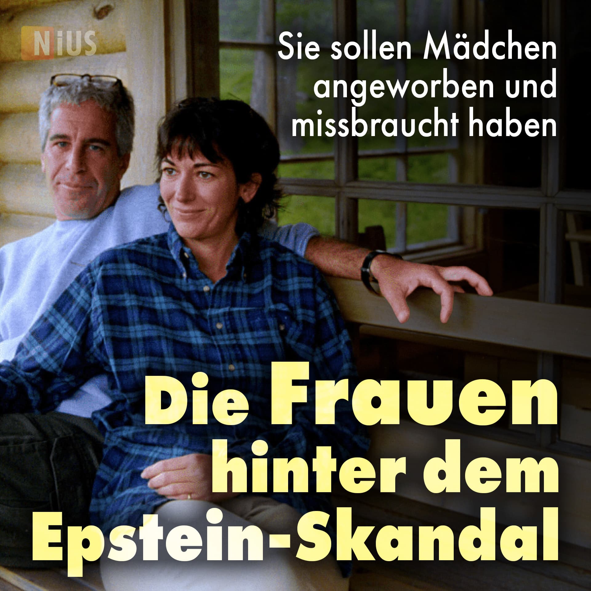 Sie sollen Mädchen angeworben und missbraucht haben: Die Frauen hinter dem Epstein-Skandal