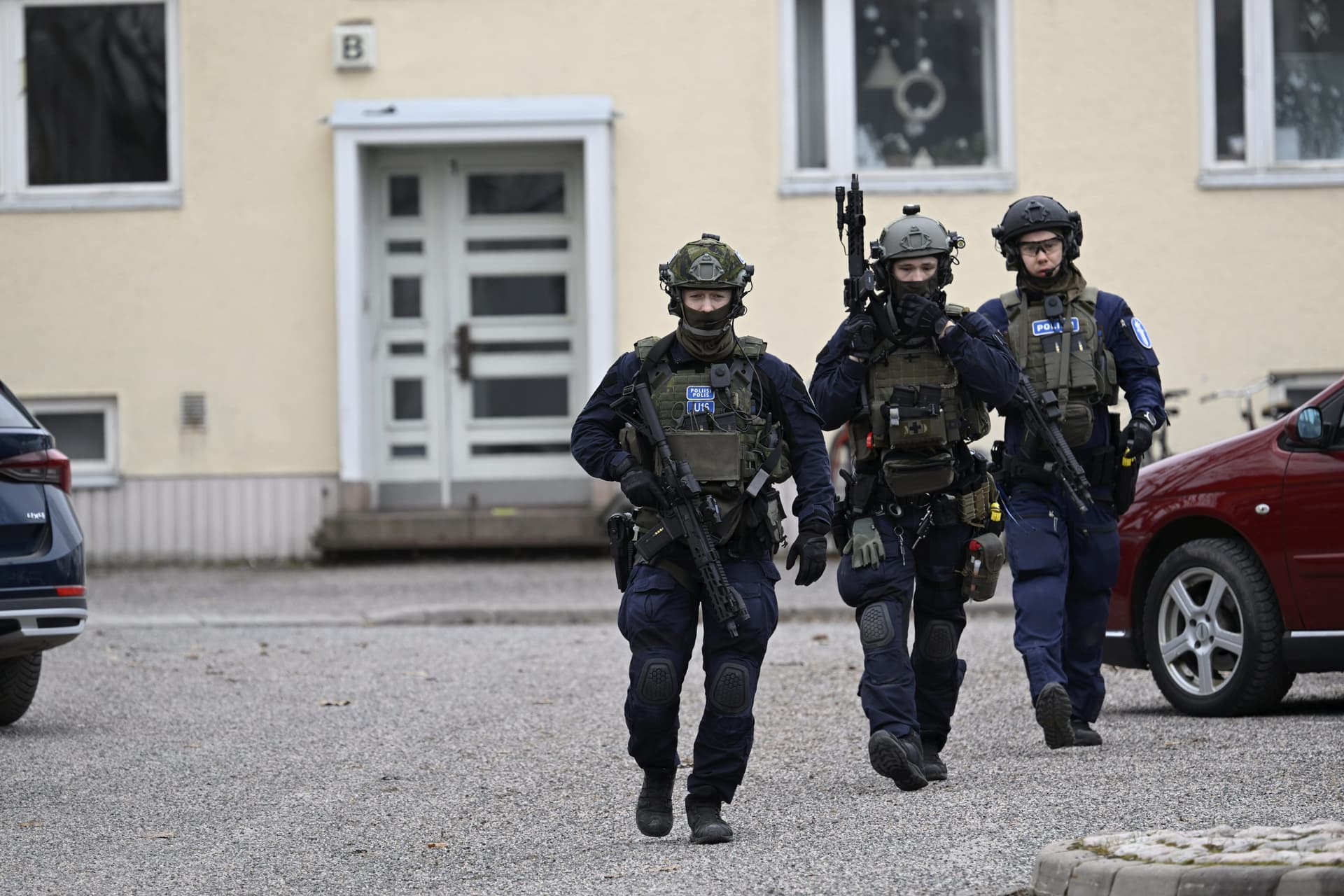Polizei-Einsatz nahe Helsinki: Junge (12) schoß auf Grundschüler – ein Toter, drei Verletzte