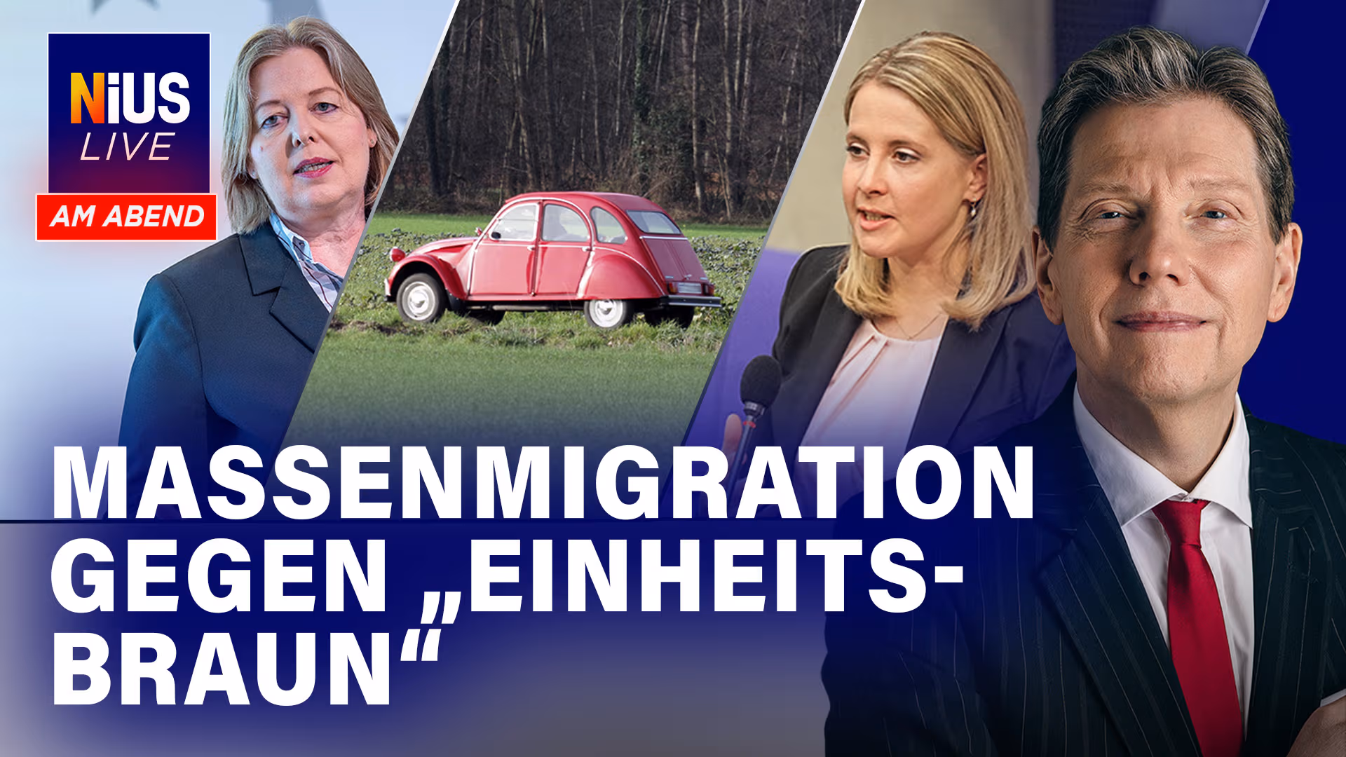 Bärbel Bas - Hammer: „Brauchen die Menschen, die zu uns kommen" I NIUS Live am Abend vom 22.05.26