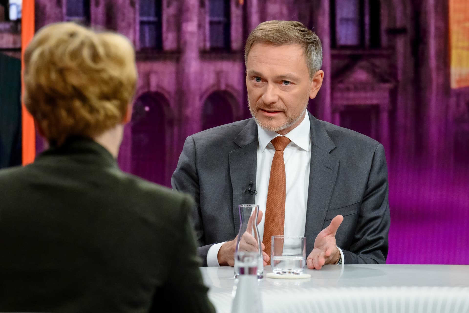 Lindner mahnt vor Millionenpublikum: „Wir haben einen Wohlstandsverlust“