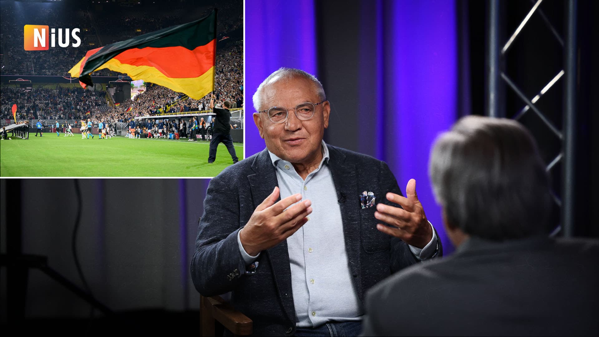 Felix Magath bei Waldi über Disziplin: „Man hat mittlerweile das Gefühl, dass Arbeiten was Unanständiges ist“