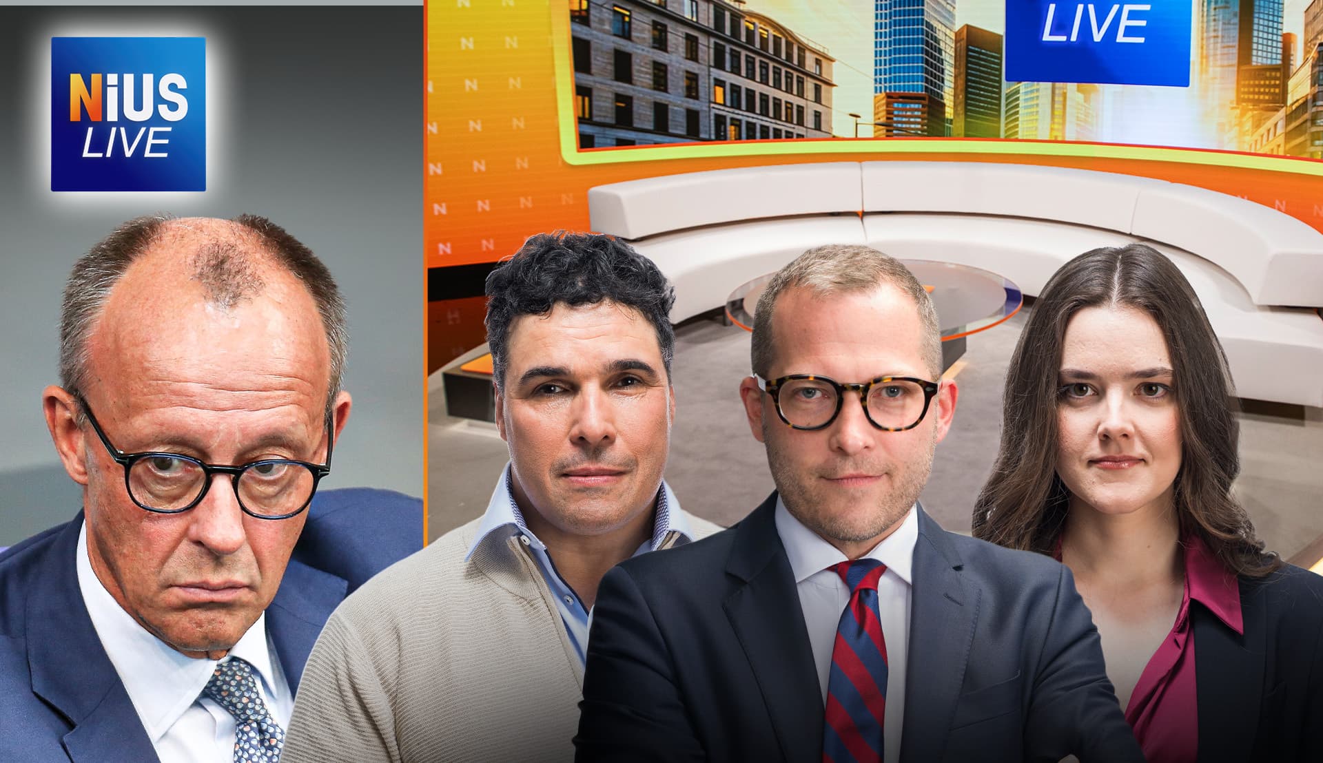 Das war NIUS Live: Regierungskrise! CDU und SPD kämpfen um radikal linke Richter