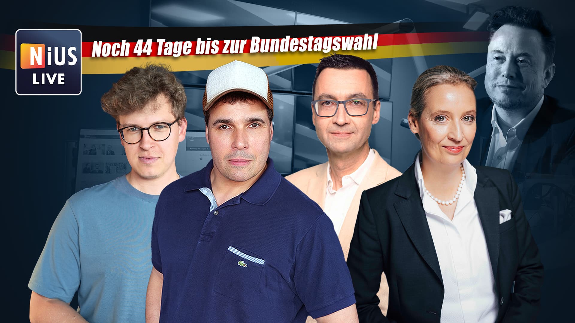 Das war NIUS Live am Freitag: So lief das Weidel-Gespräch