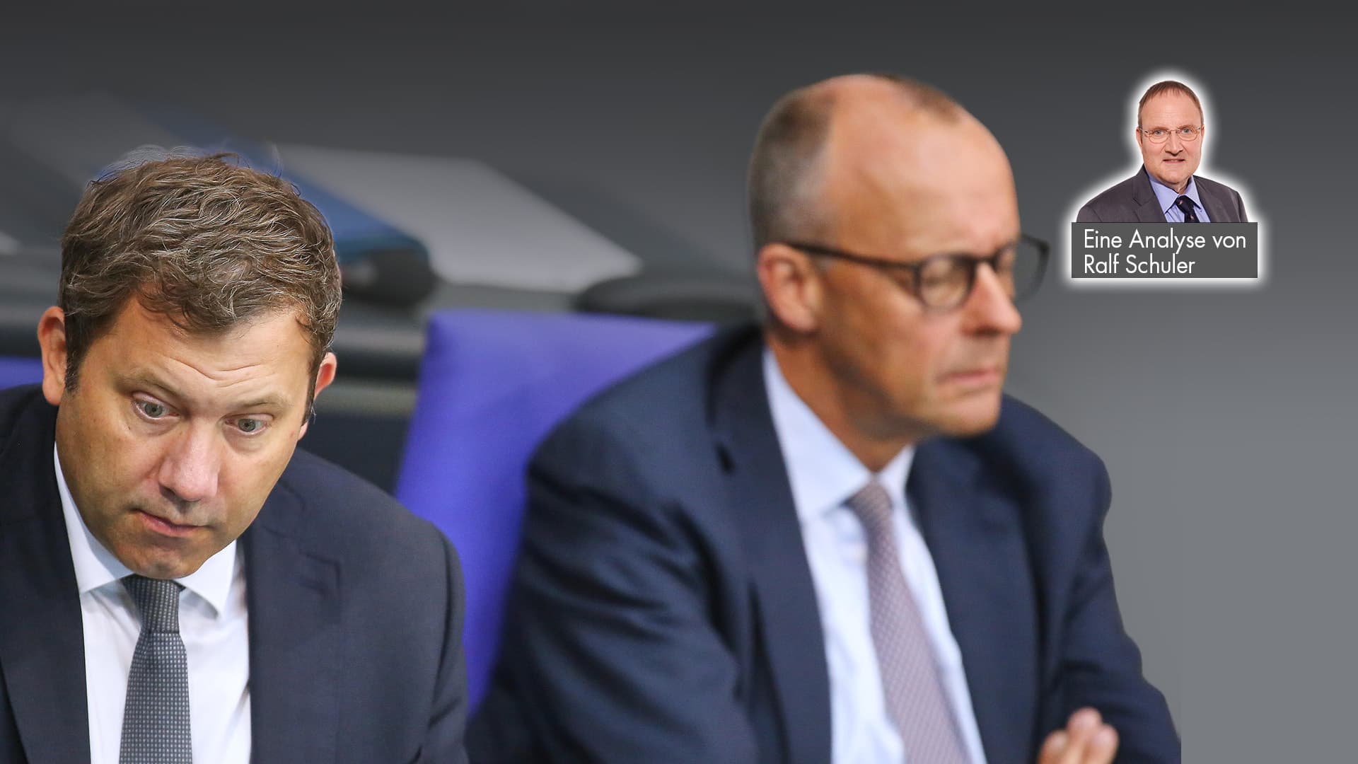 Wenn der Vizekanzler dem Kanzler Rassismus vorwirft, kann man die Koalition auch gleich beenden