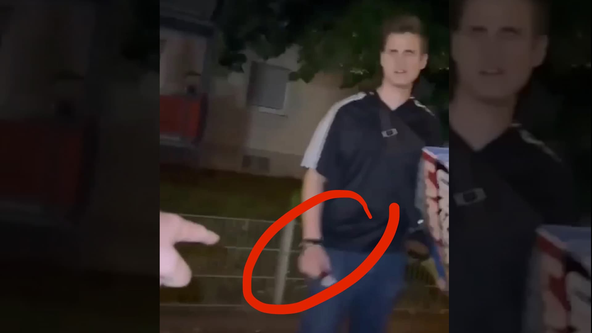 Der Messerangriff von Mannheim auf den AfD-Politiker im Video
