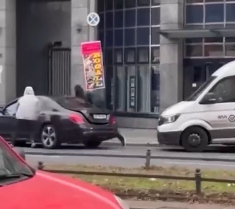 Fahndung nach Schuss in Berlin: Hier steigen die Geldtransporter-Räuber in ihren Flucht-Benz