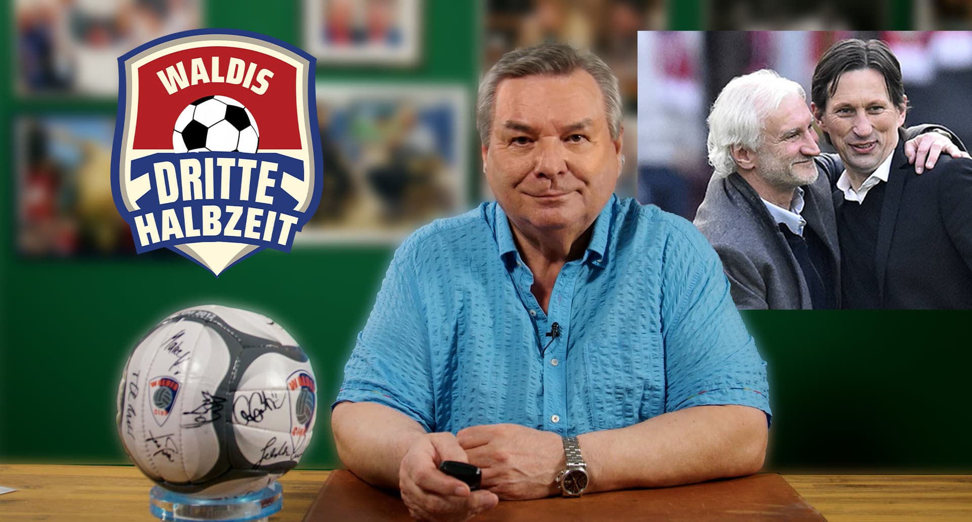 Wer wird neuer Bundestrainer? Waldi verrät: „Rudi ist ein großer Fan von Roger Schmidt …“