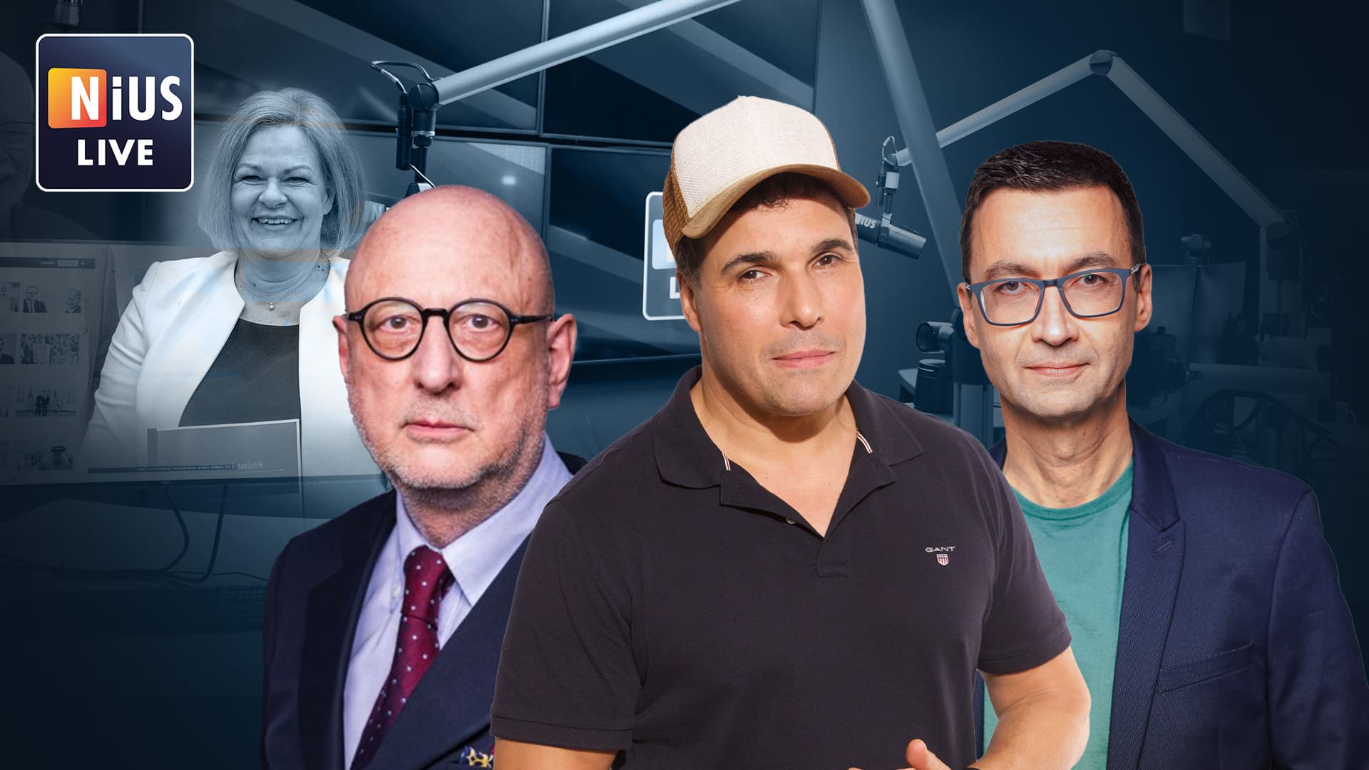 Das war NIUS Live am Donnerstag: Trumps neue Megazölle – 25 Prozent auf deutsche Autos!