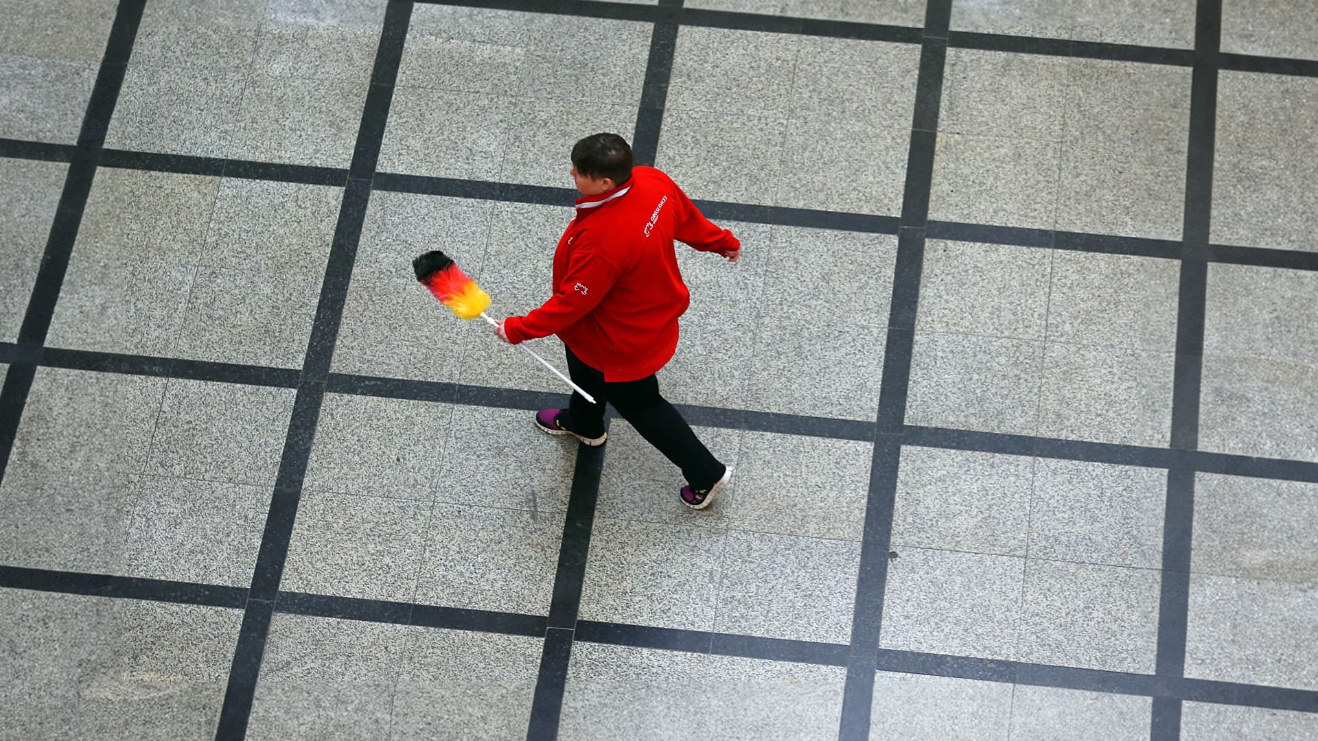 Reinigungsbranche schlägt Alarm: Immer mehr Kündigungen wegen Bürgergeld