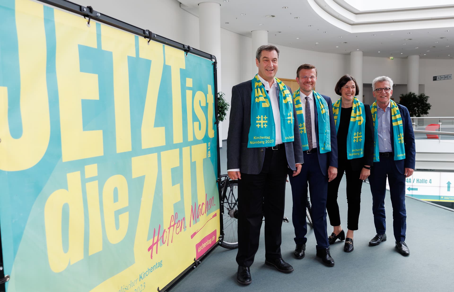 Kirchentag in Nürnberg: Jesus im Schatten des ideologischen Angriffskrieges