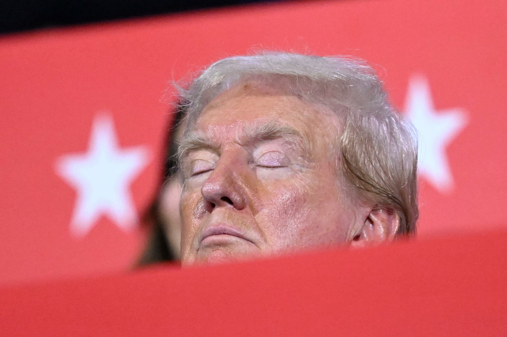 Wie der SPIEGEL einen schlafenden Trump erfand