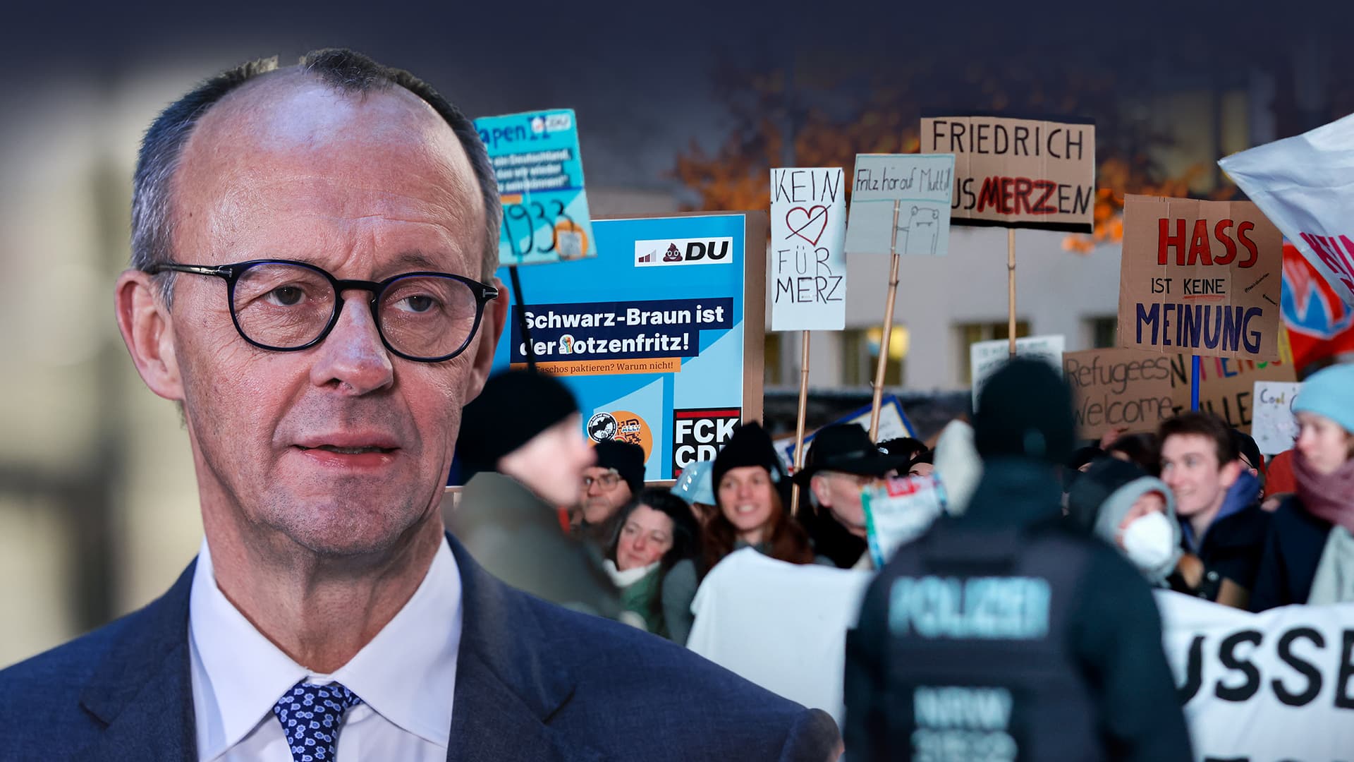 Im Schatten der „Brandmauer“: Wie Demokratie in eine Farce verwandelt wird
